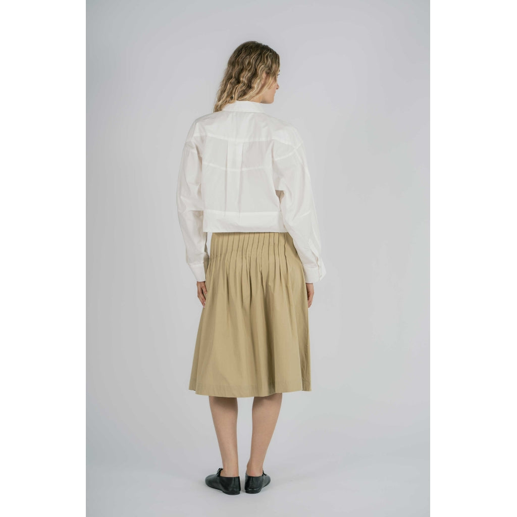 NORR Fraser short shirt Skjorter White
