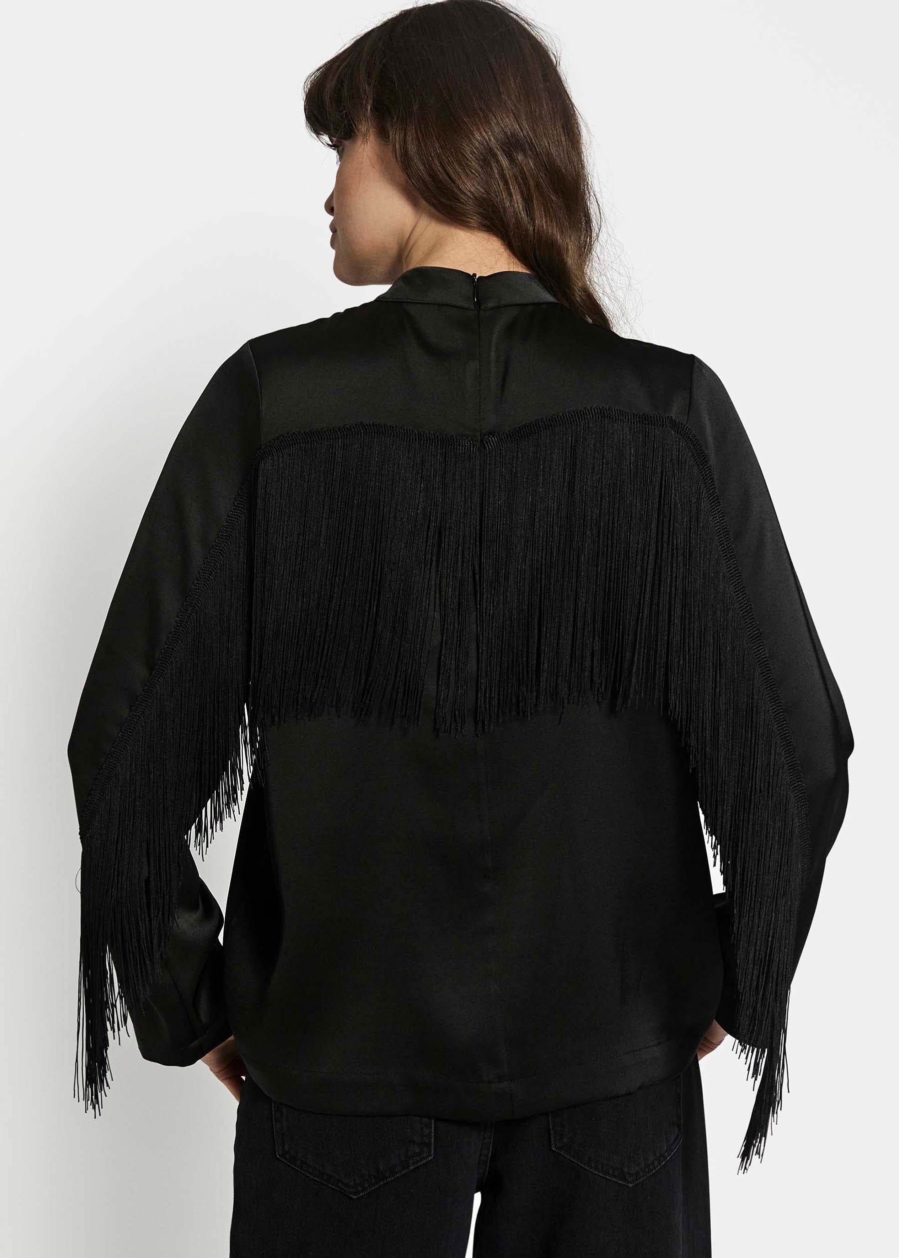 NORR Gili top Blouses Black