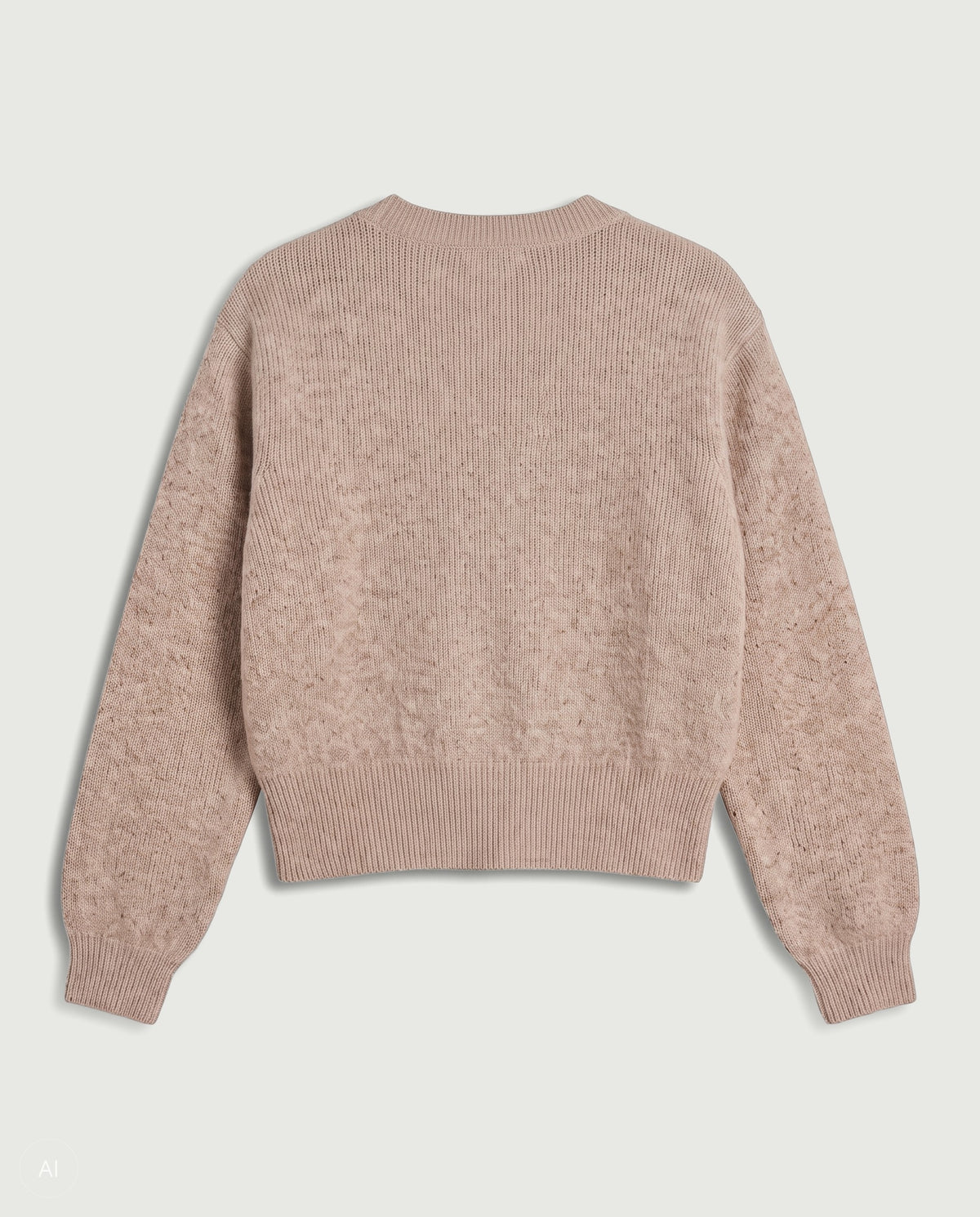 NORR Halli LS knit cardigan Strik Camel