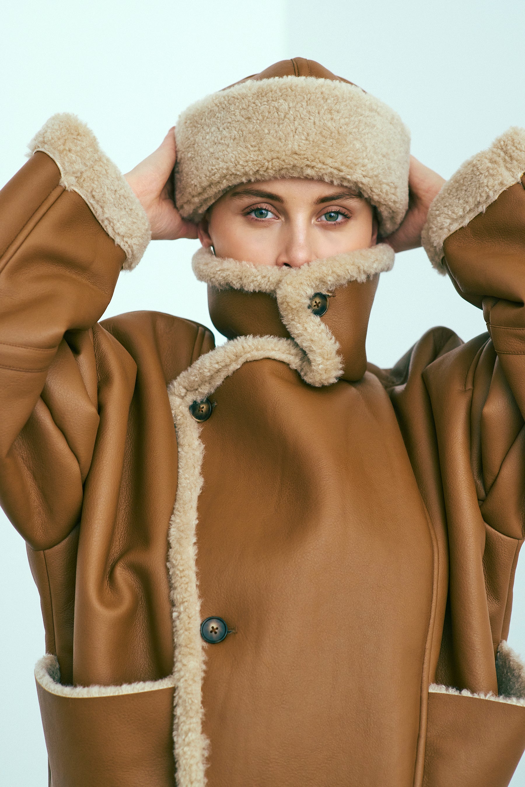 NORR Hanny jacket Jackets Cognac