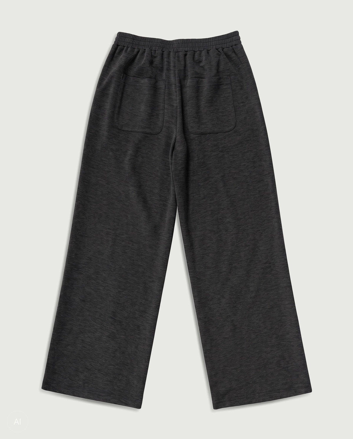 NORR Karla pants Bukser Dark grey melange