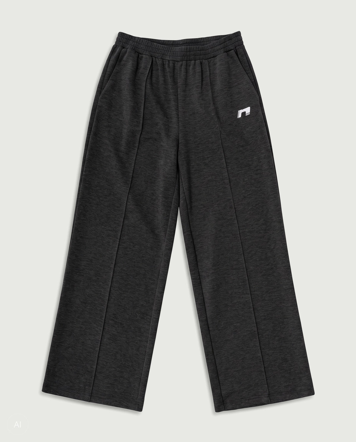 NORR Karla pants Bukser Dark grey melange