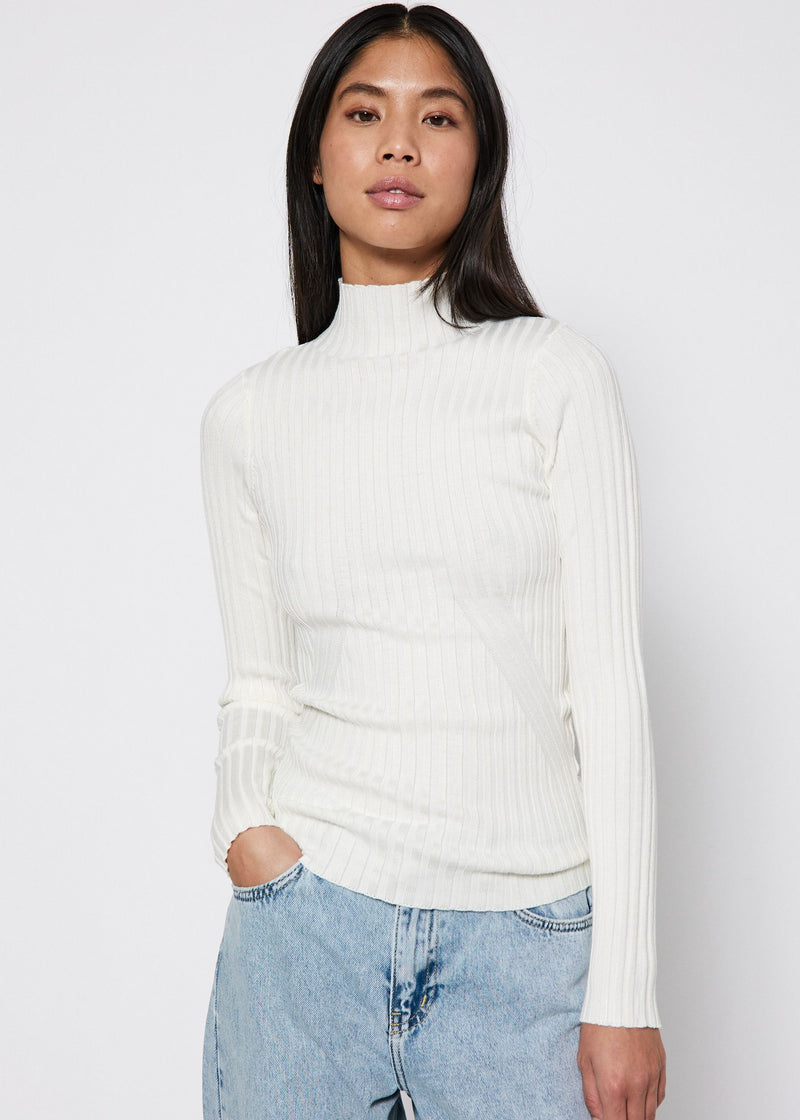 NORR Karlina LS top Tops Off-white