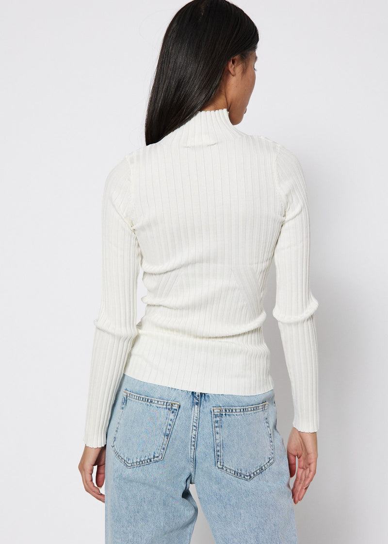NORR Karlina LS top Tops Off-white