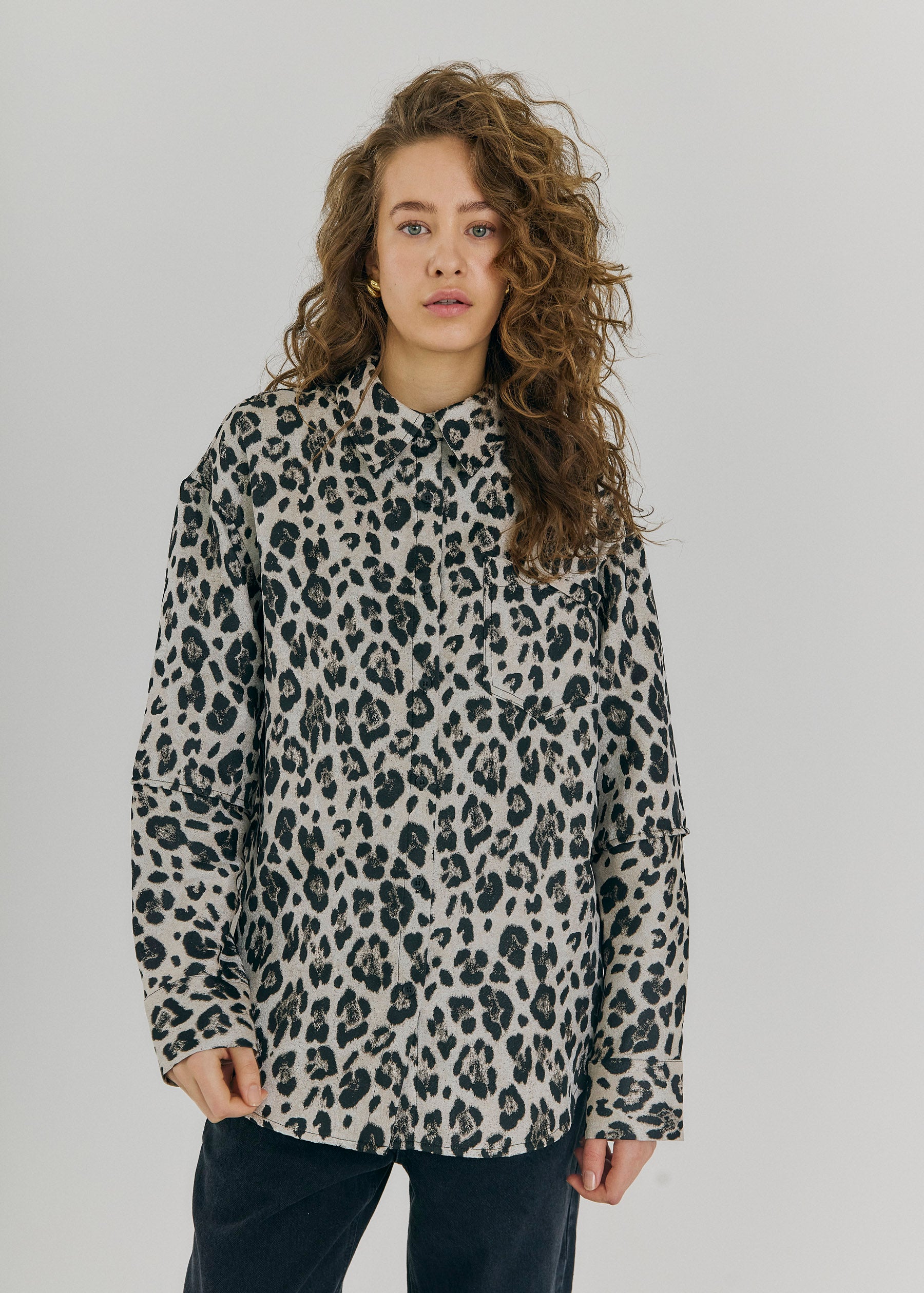 NORR Lelo shirt Shirts Leo print
