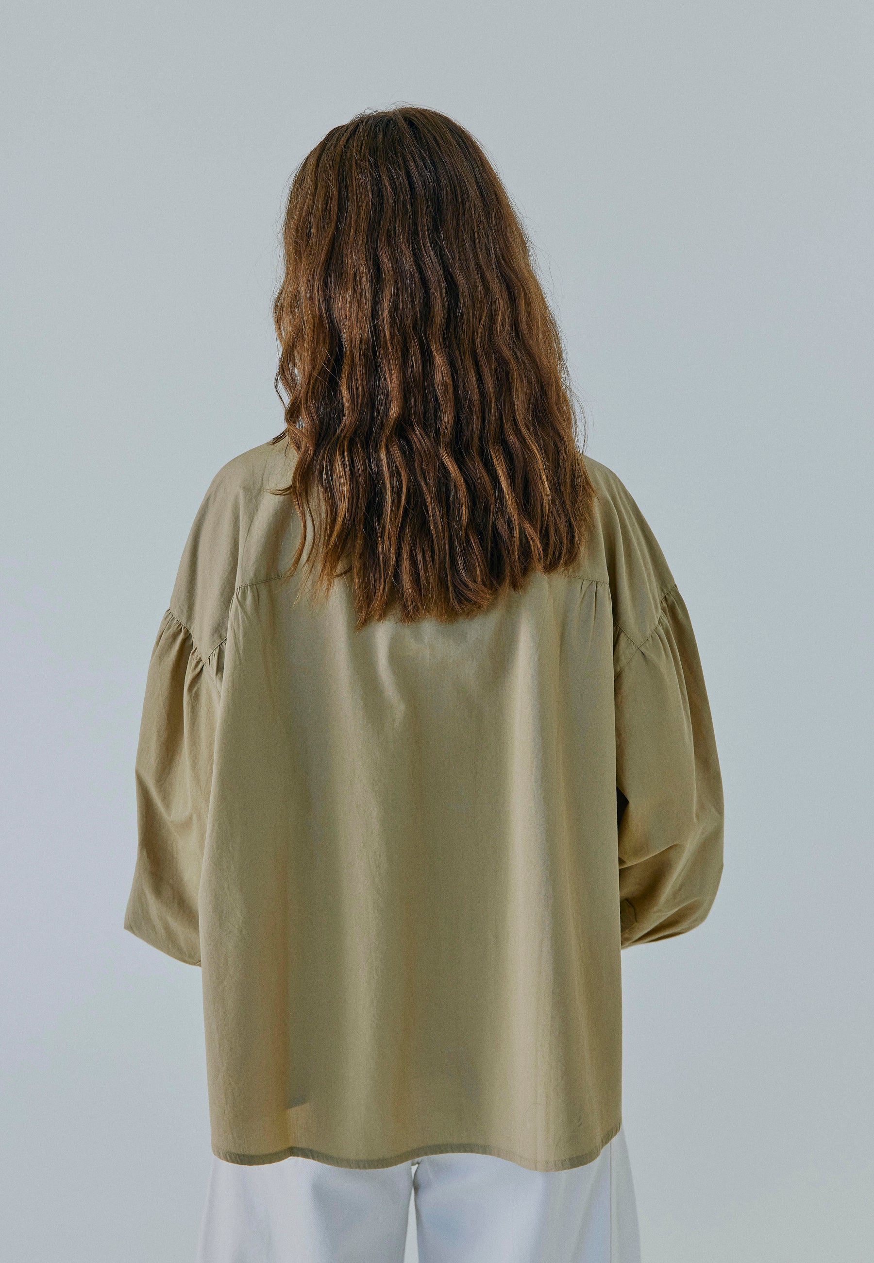 NORR Lesta shirt Skjorter Beige