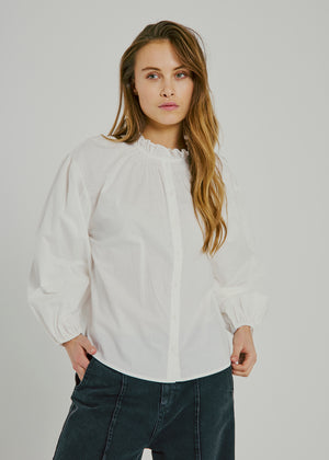 NORR Lilo shirt Skjorter White
