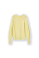 Lindsay knit top - Light yellow