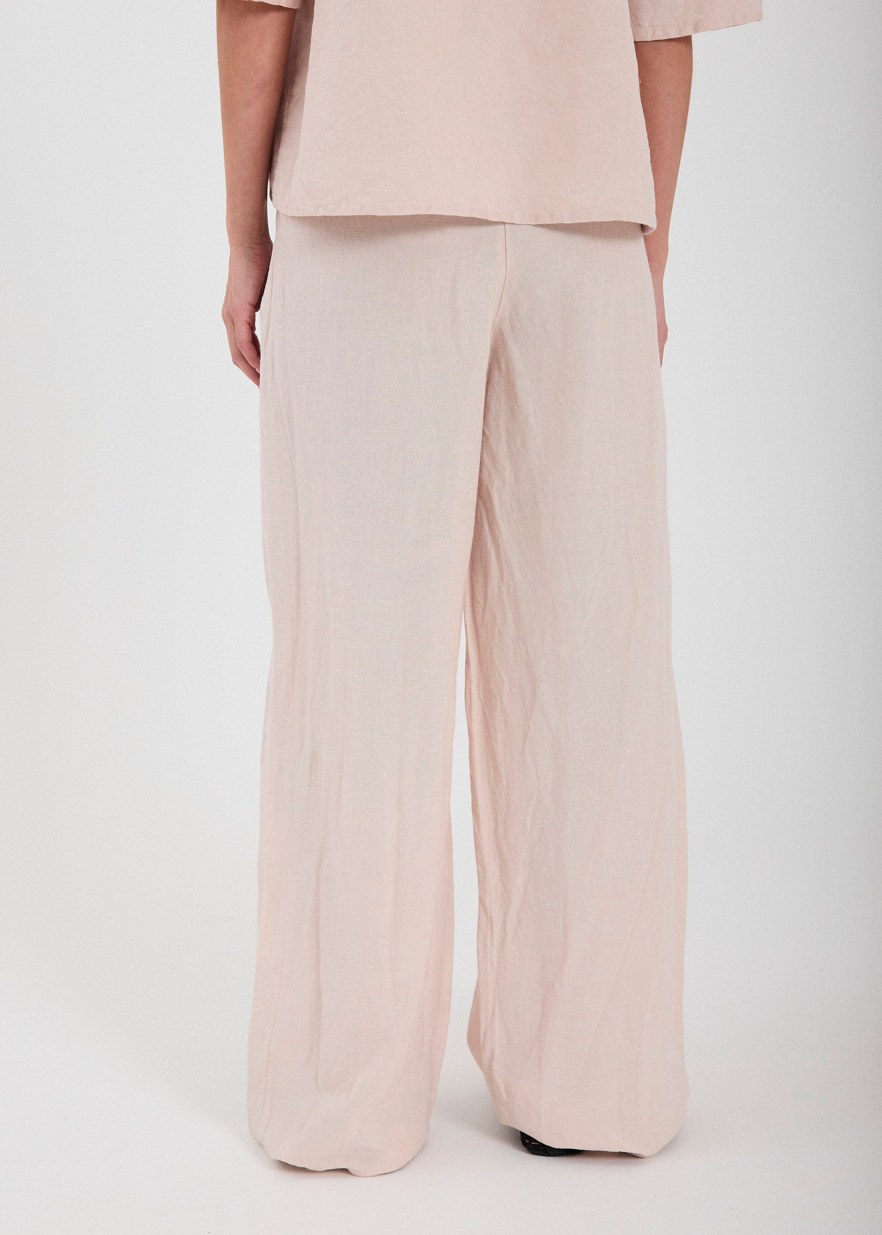 NORR Lineo pants Bukser Light Rose