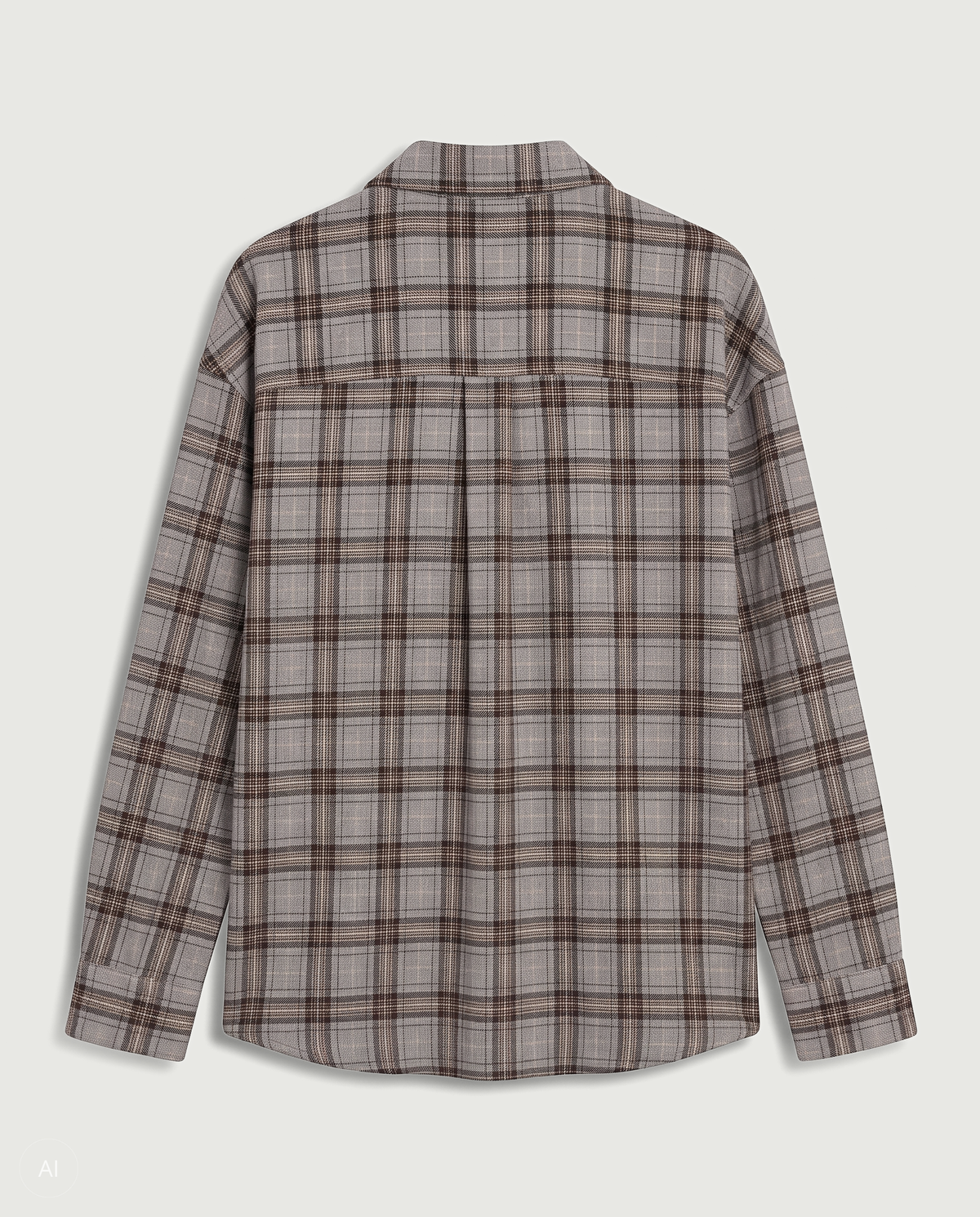 NORR Lyra LS shirt Skjorter Brown check