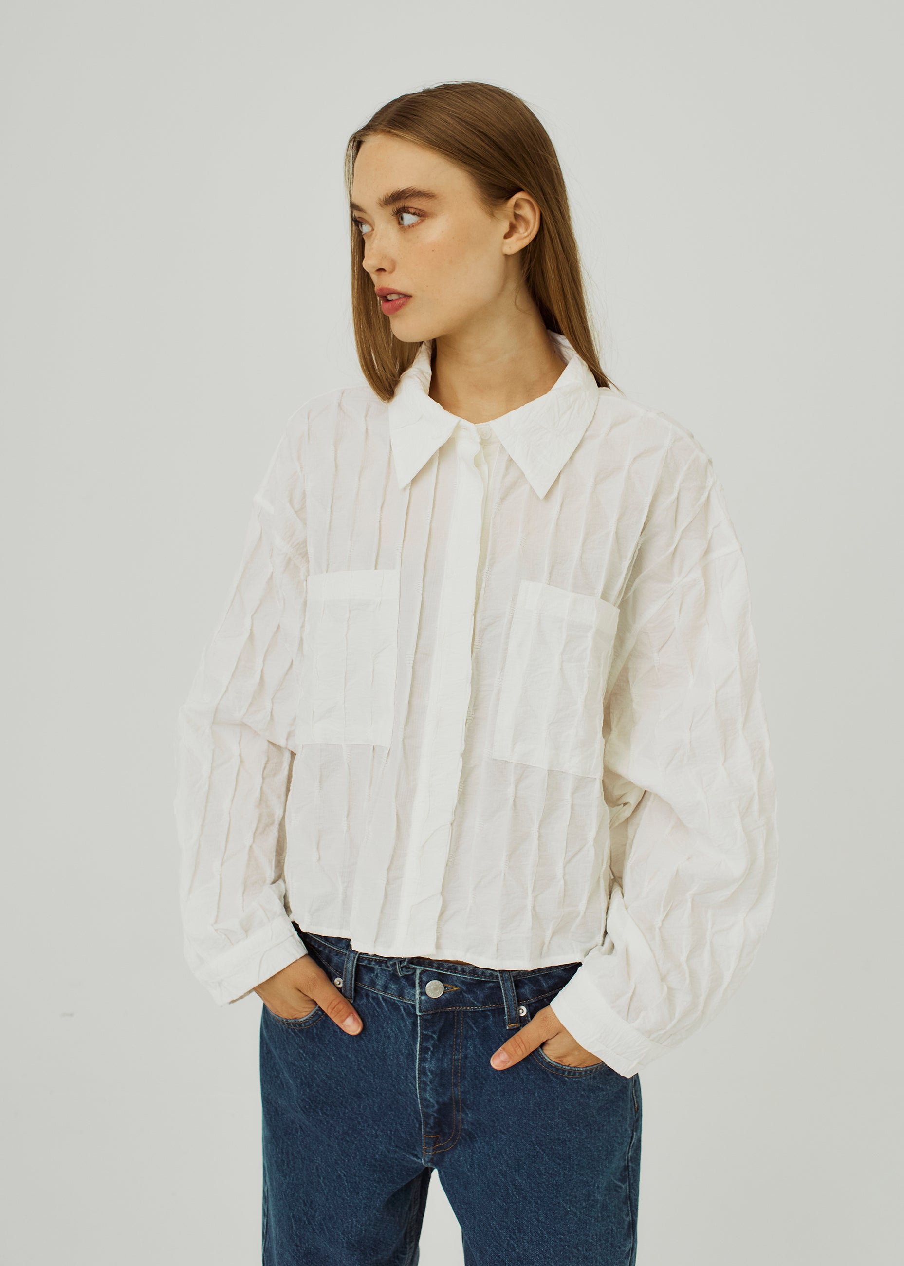 NORR Marcha shirt Skjorter White
