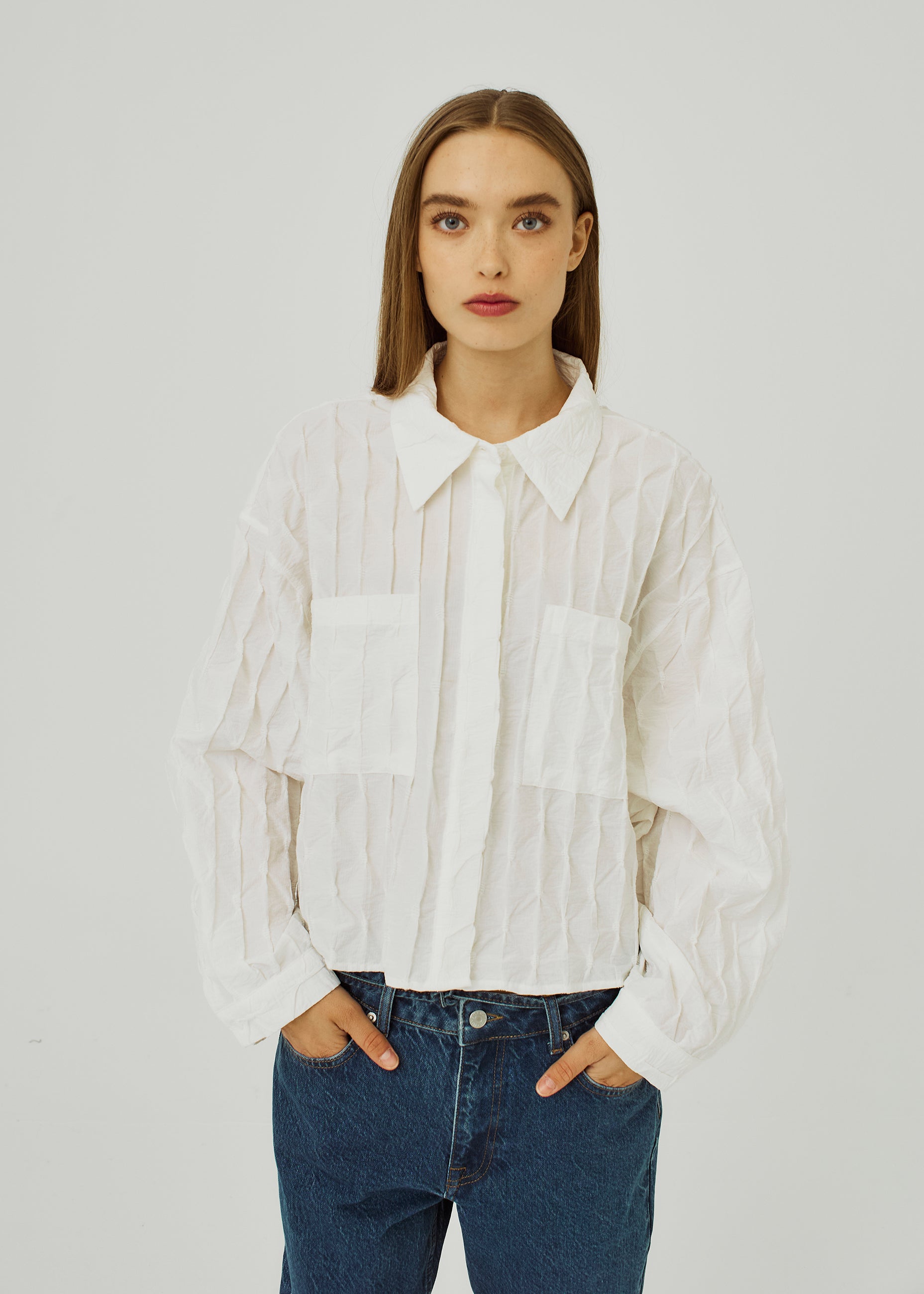 NORR Marcha shirt Skjorter White