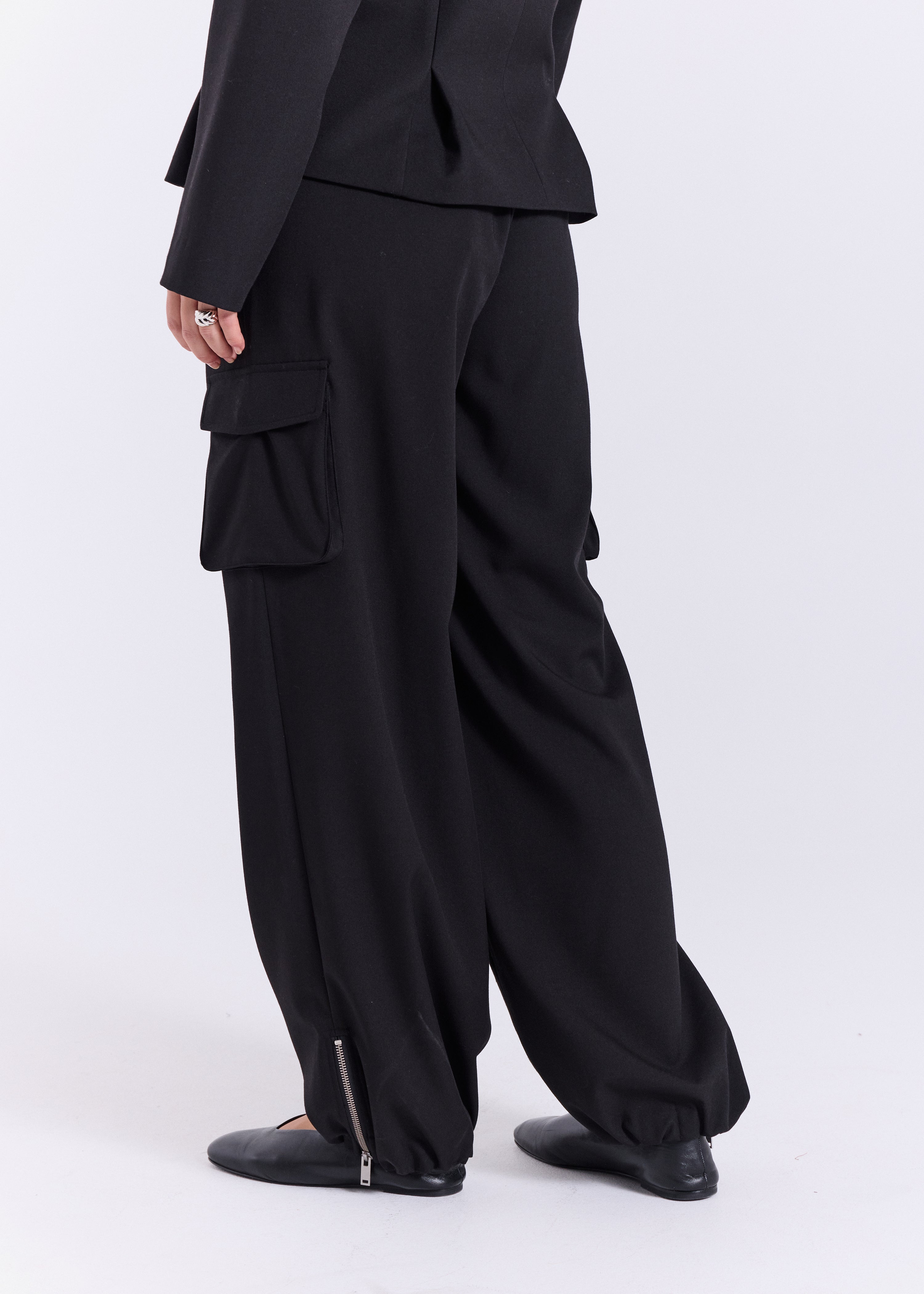 NORR Maysa track pants Bukser Black