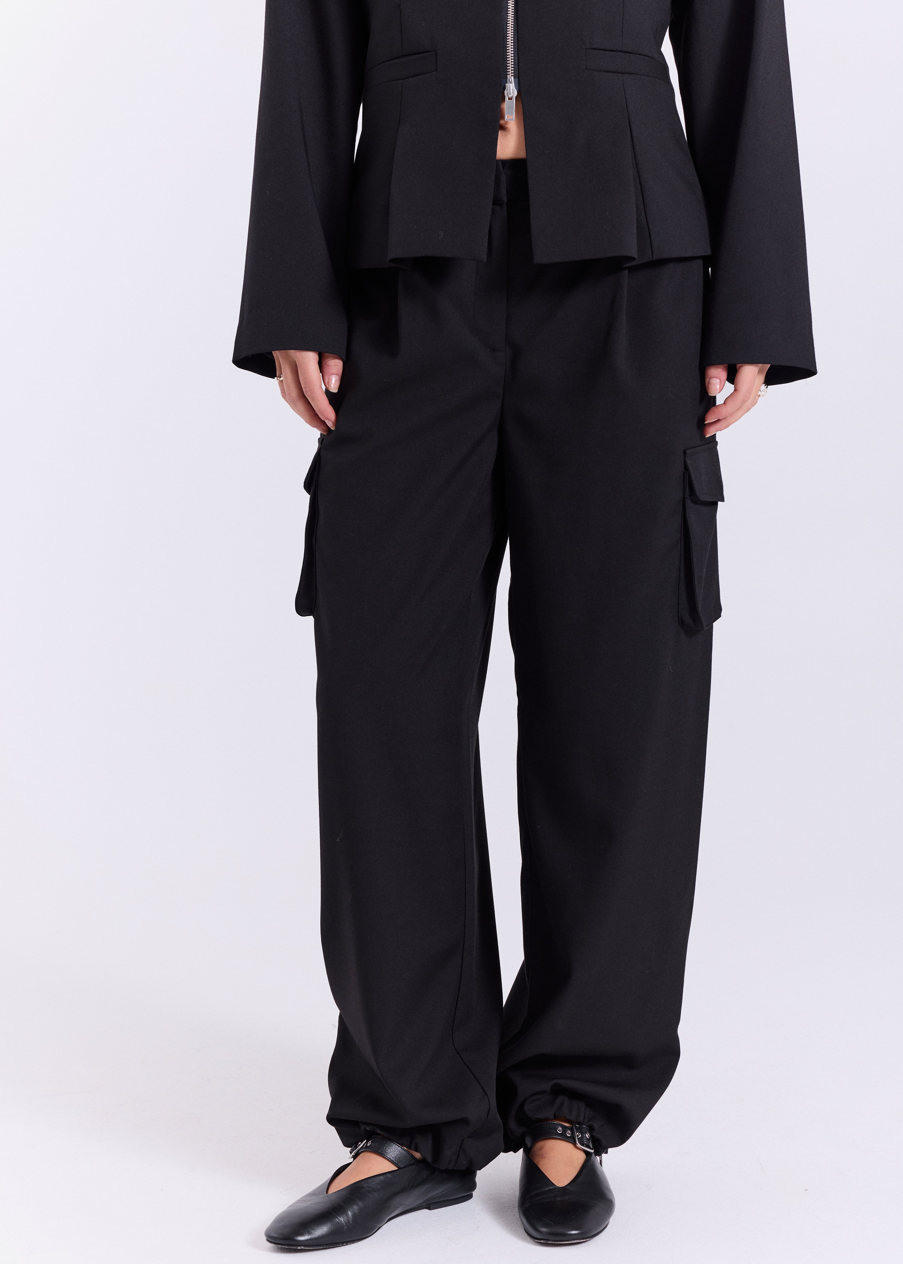 NORR Maysa track pants Bukser Black