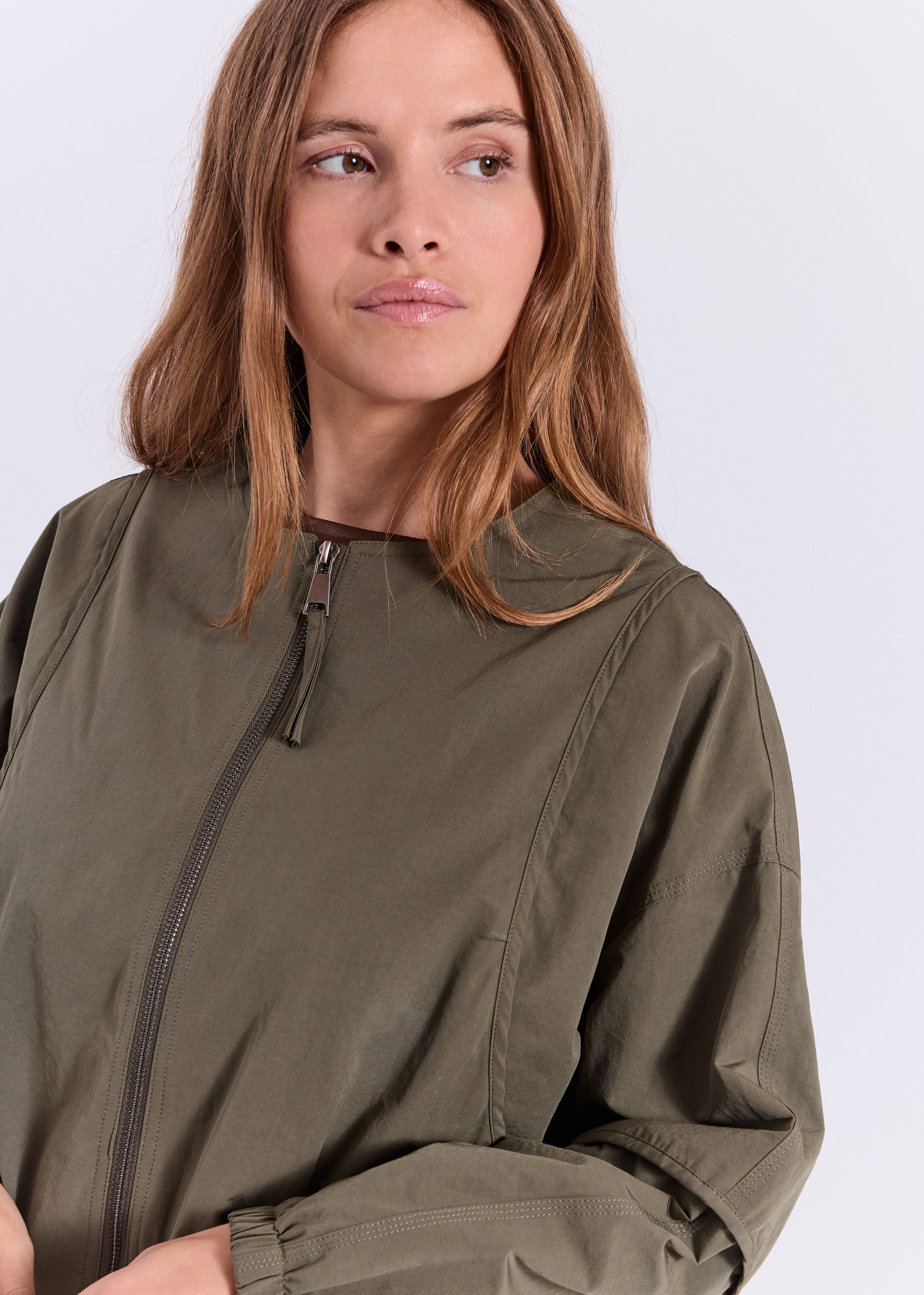 NORR Mikka light jacket Jakker Dark green