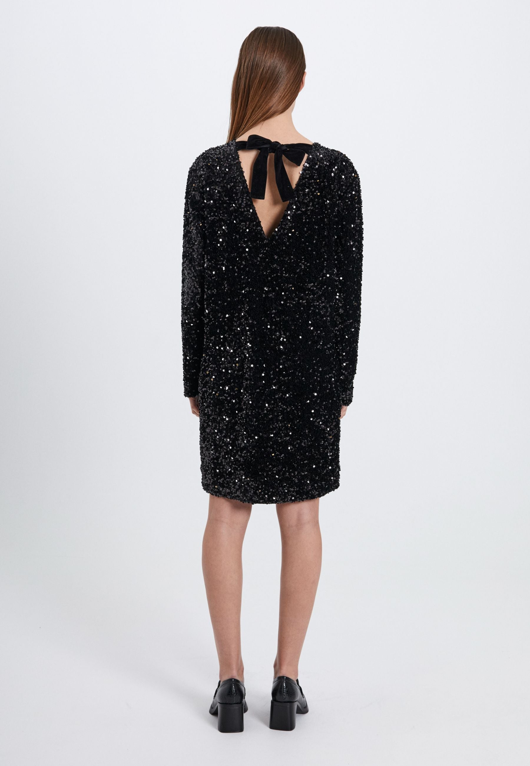 NORR Milan LS dress Dresses Black