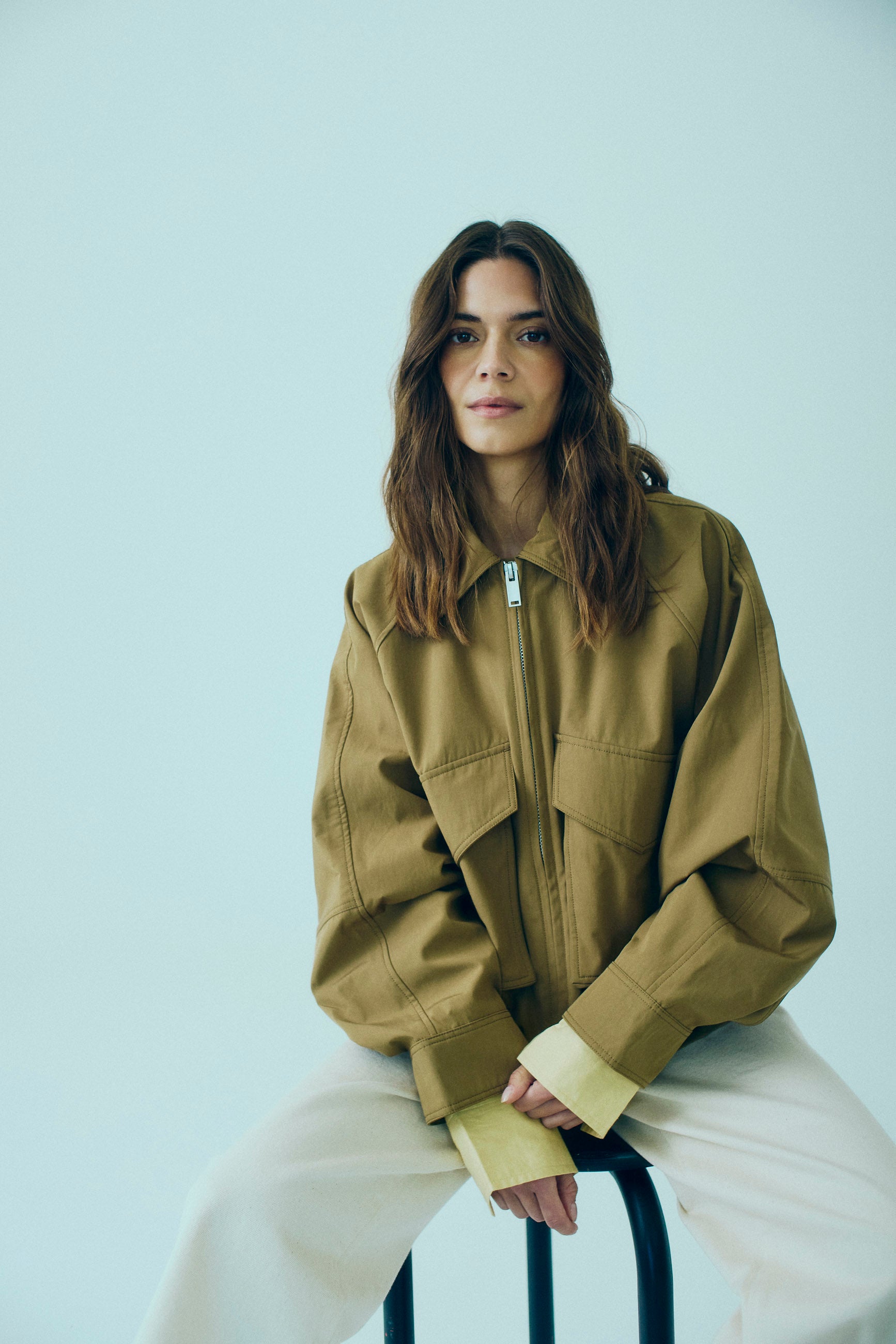 NORR Miller jacket Jakker Khaki