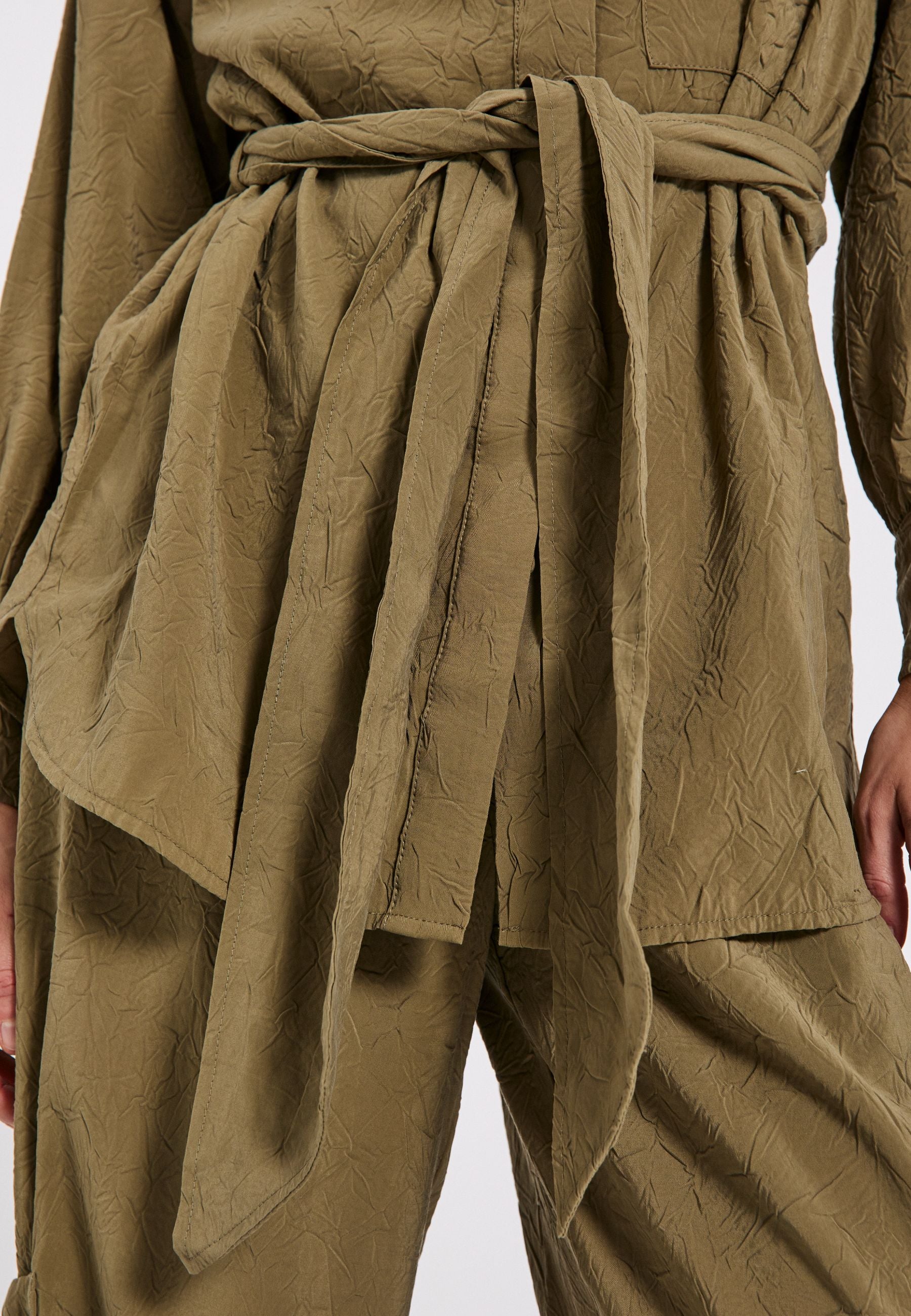 NORR Moa LS shirt Skjorter Olive