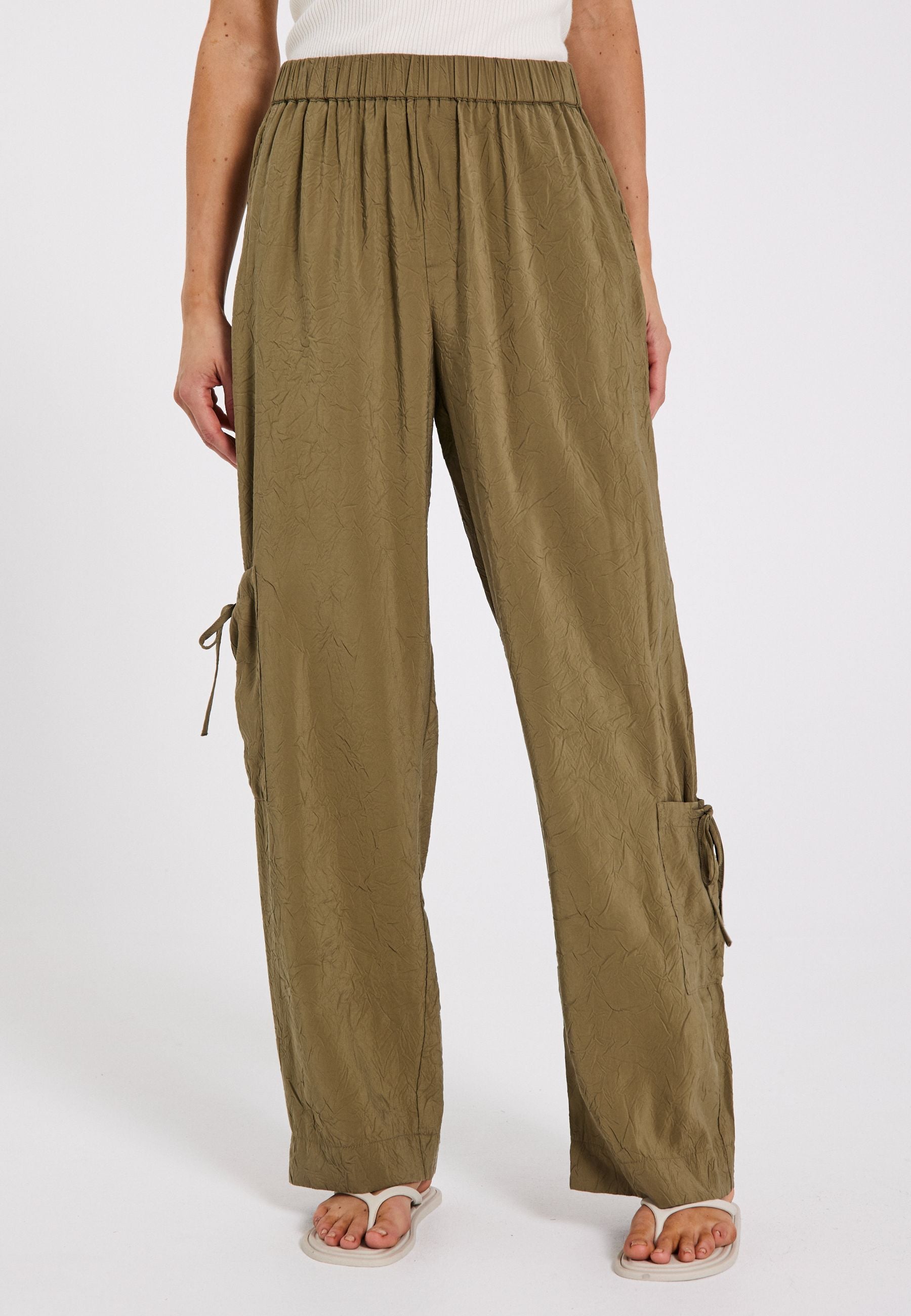 NORR Moa pants Pants Olive