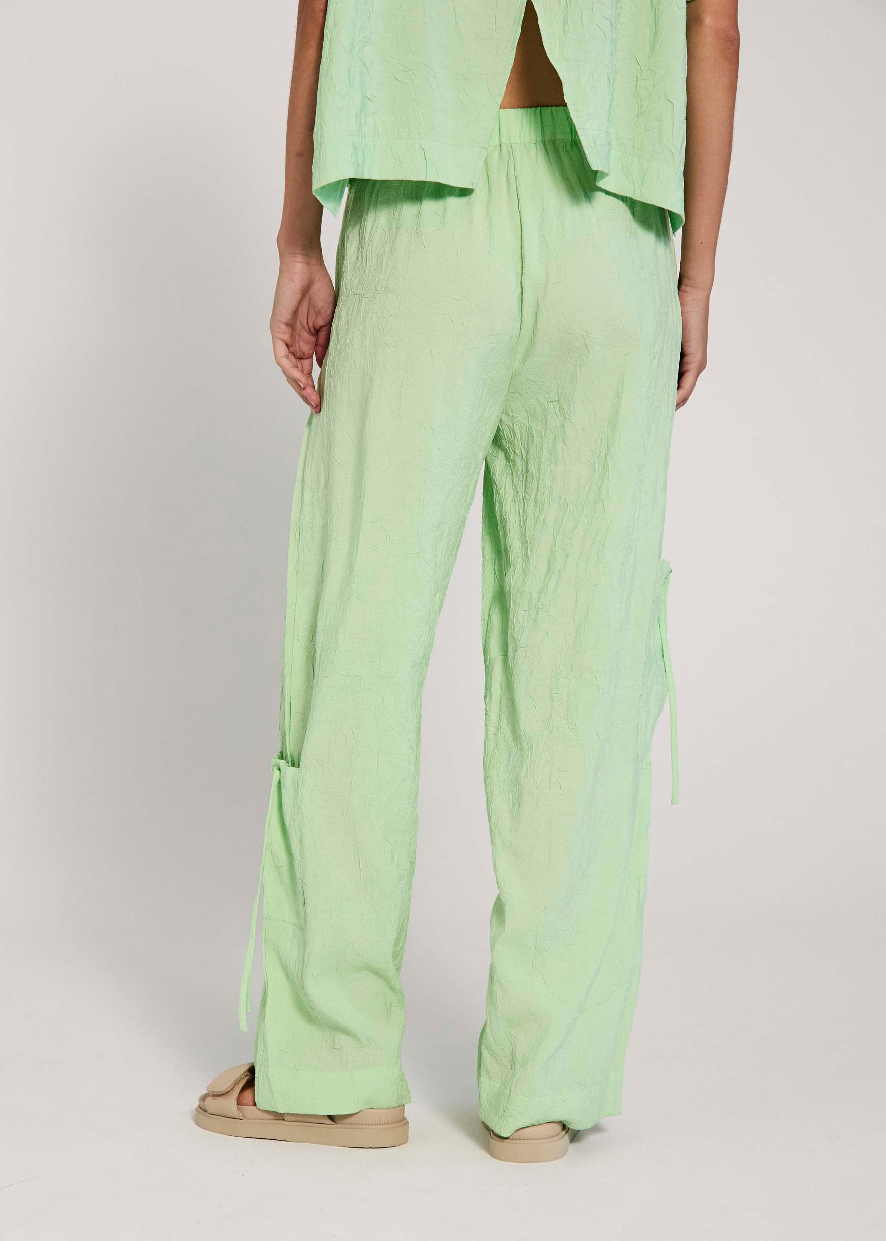 NORR Moa pants Pants Pistachio