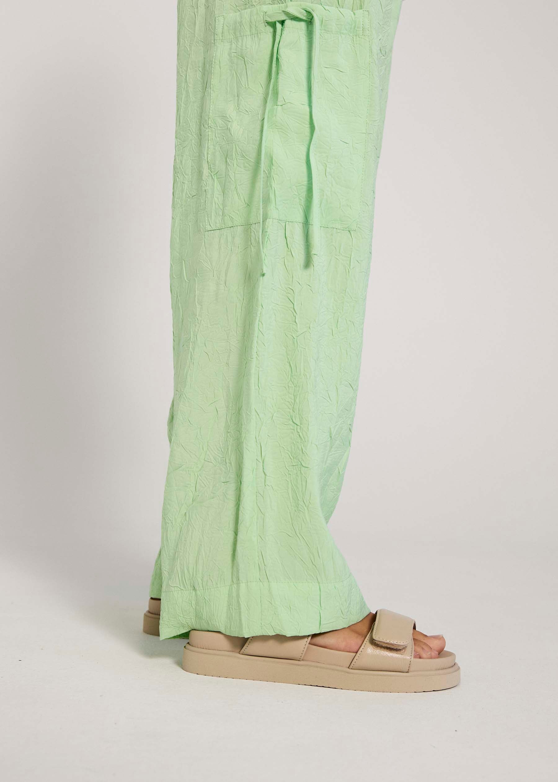 NORR Moa pants Pants Pistachio