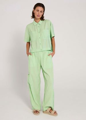 NORR Moa pants Pants Pistachio