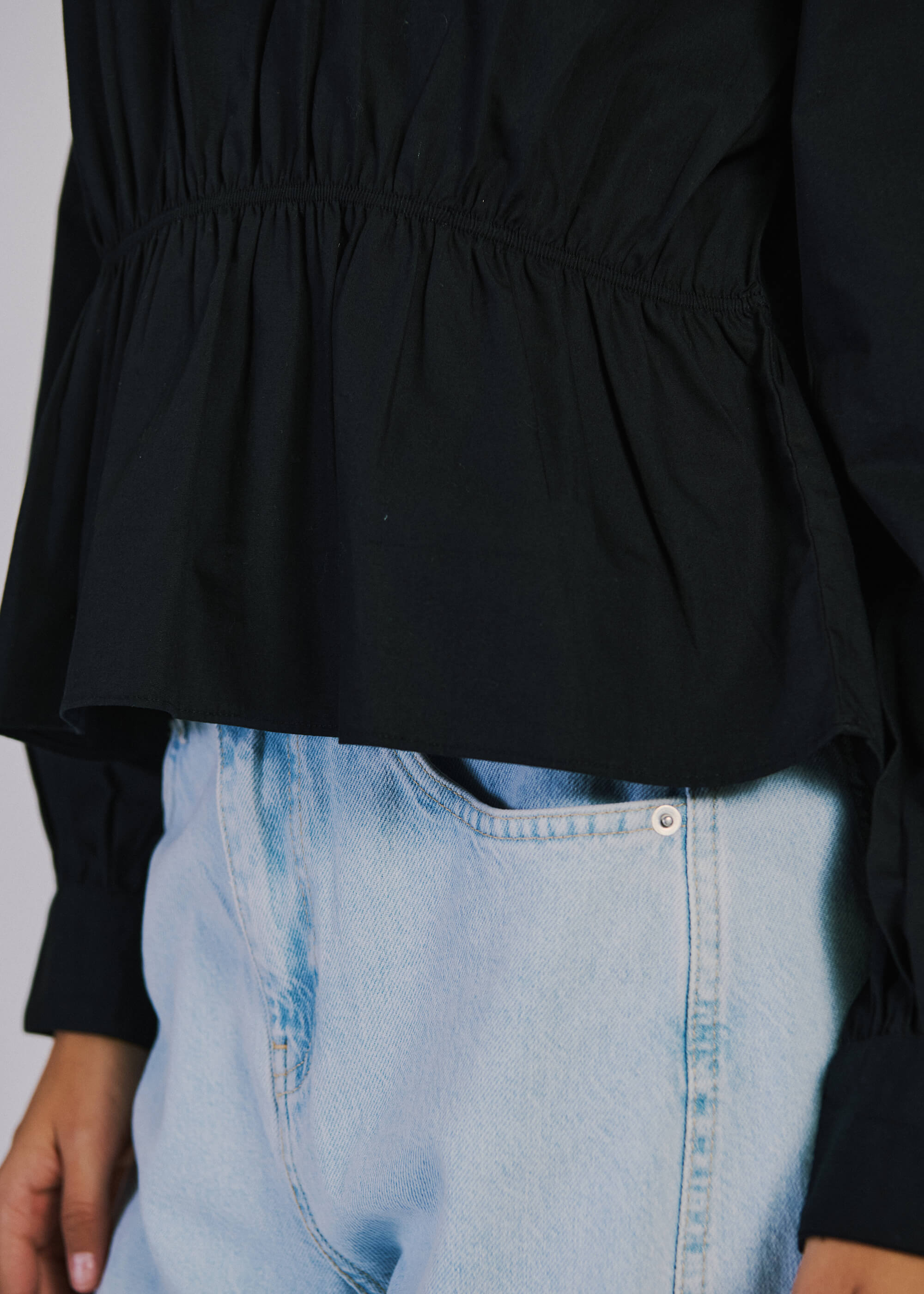 NORR Molina top Toppe Black