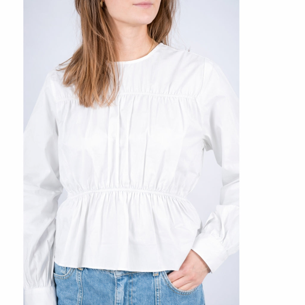 NORR Molina top Toppe White