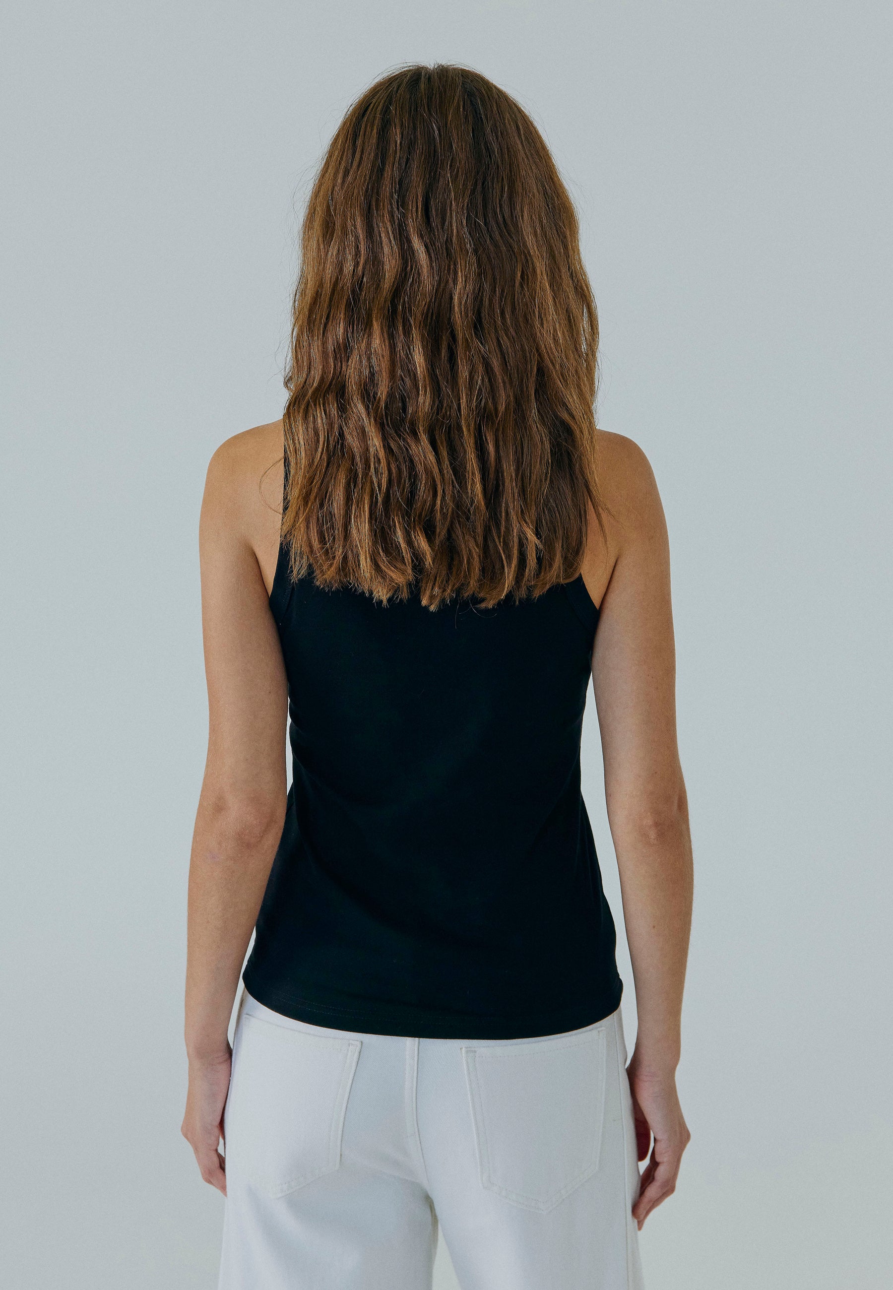 NORR Nelly tank top Toppe Black