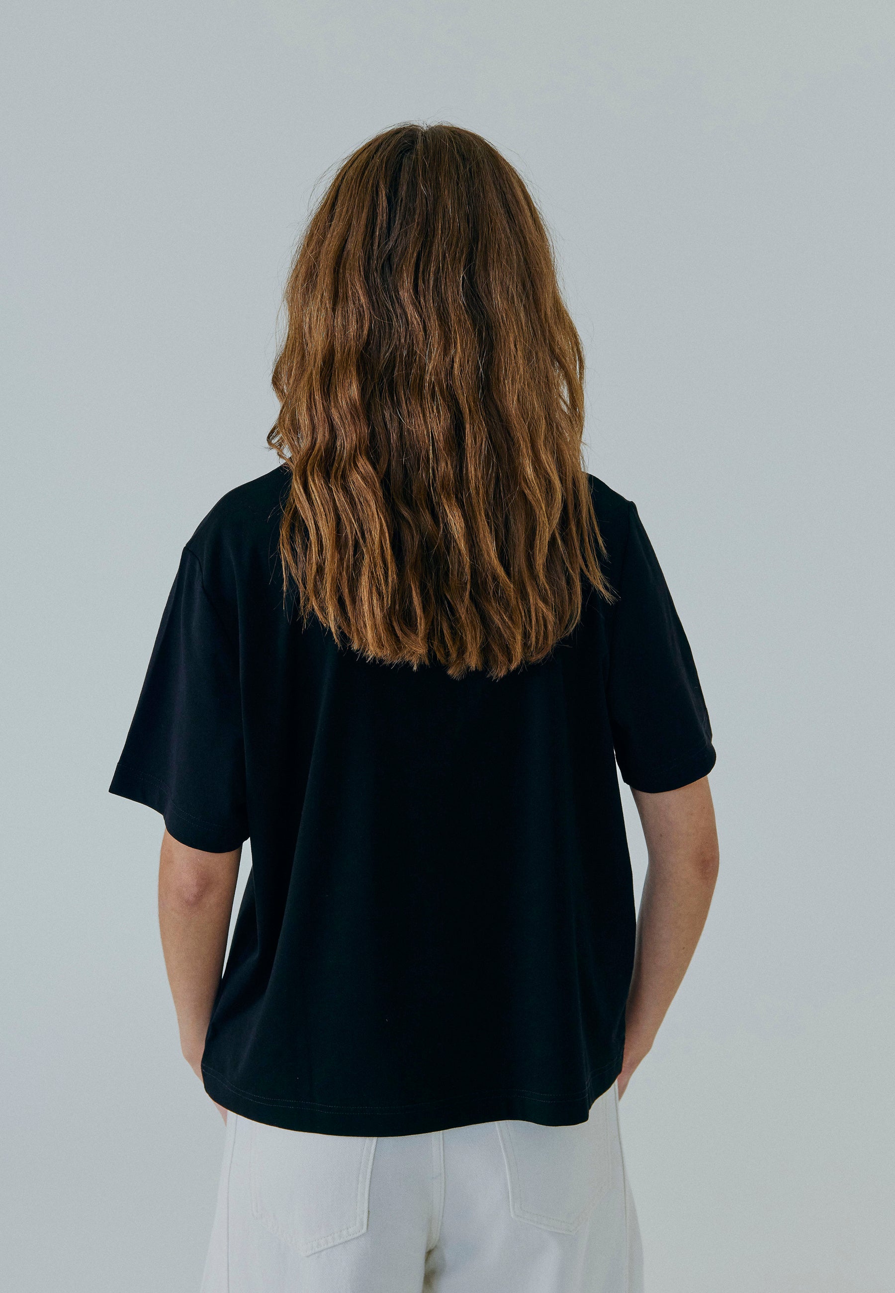 NORR Nelly tee Toppe Black