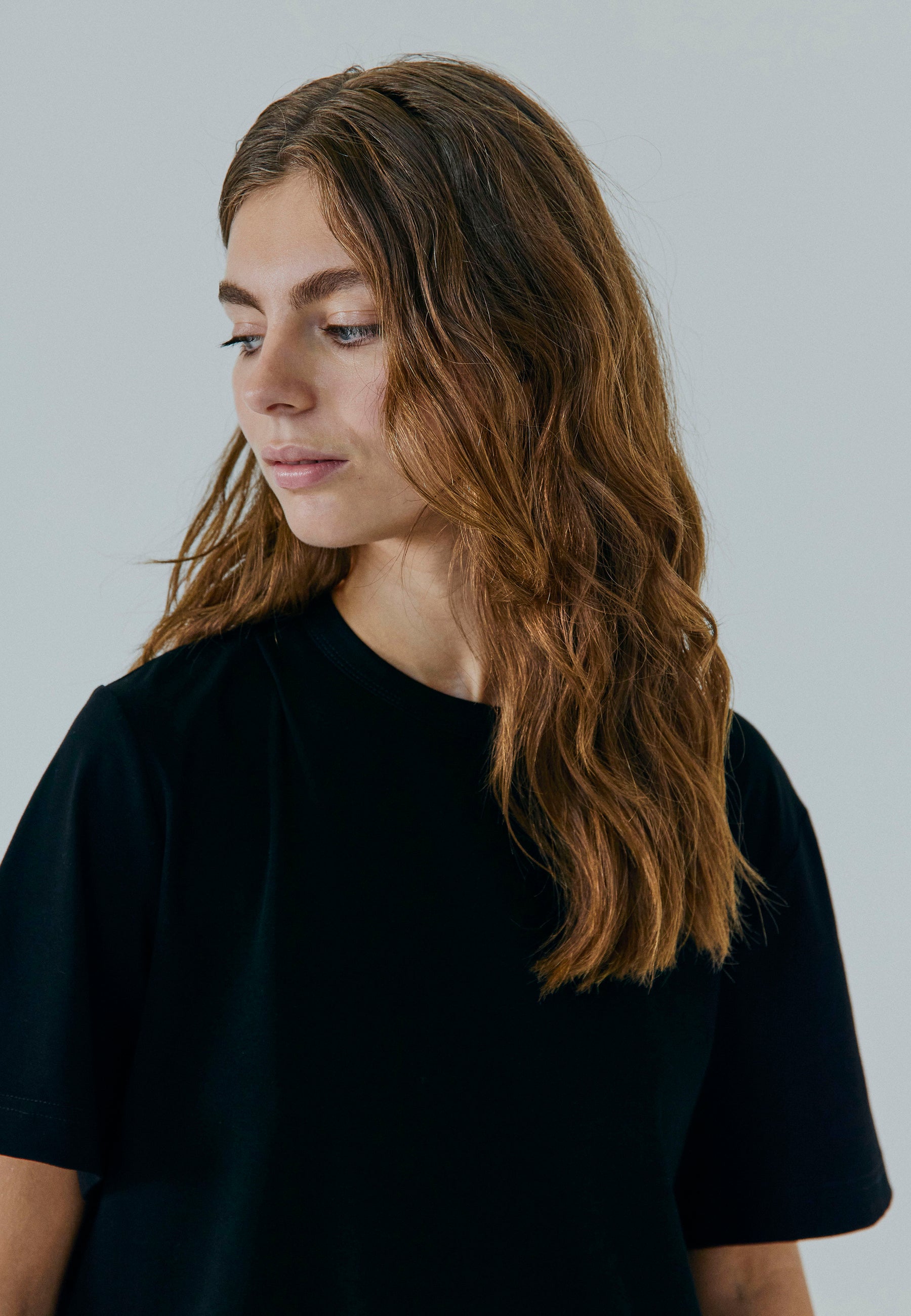 NORR Nelly tee Toppe Black
