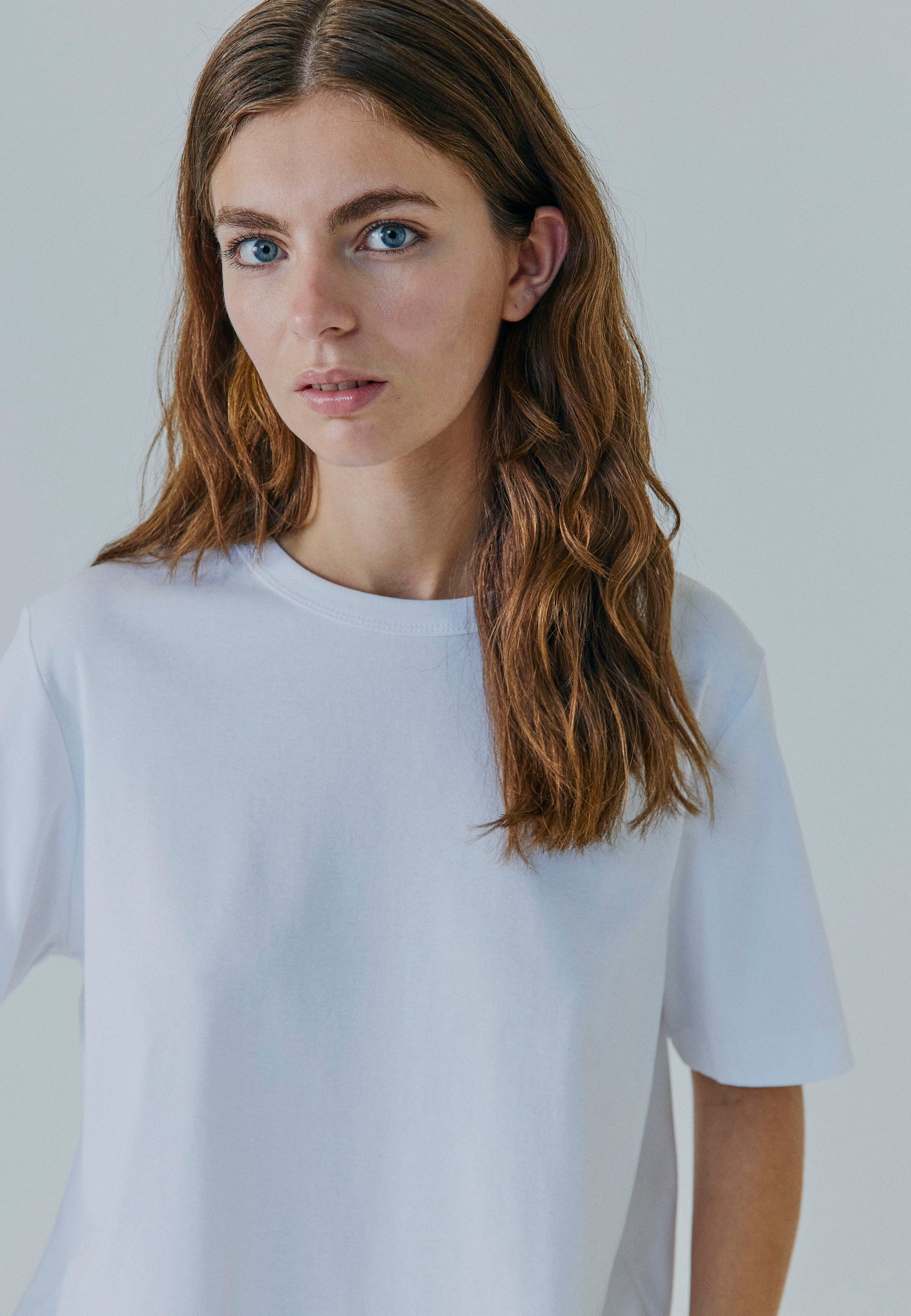 NORR Nelly tee Toppe White