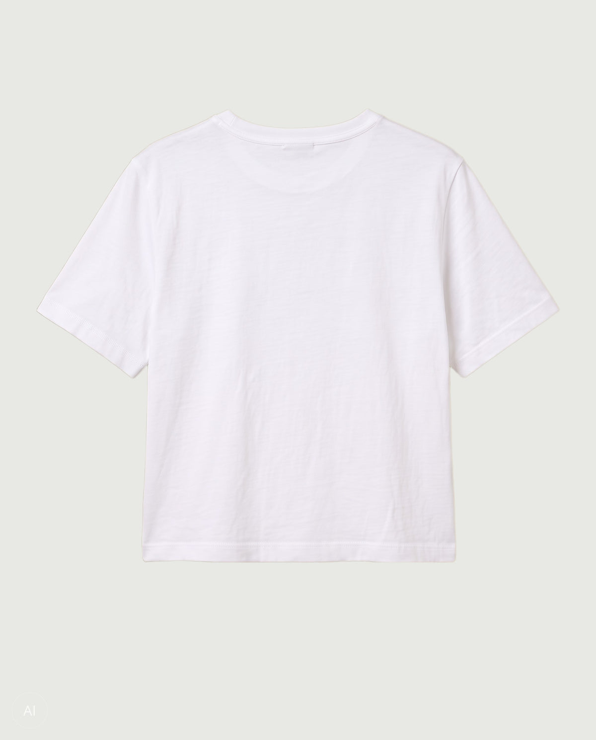 NORR Nelly tee Toppe White