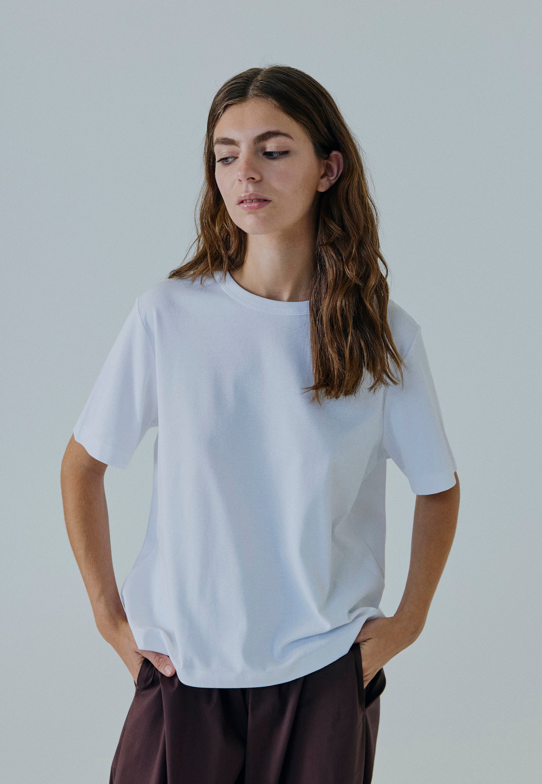 NORR Nelly tee Toppe White