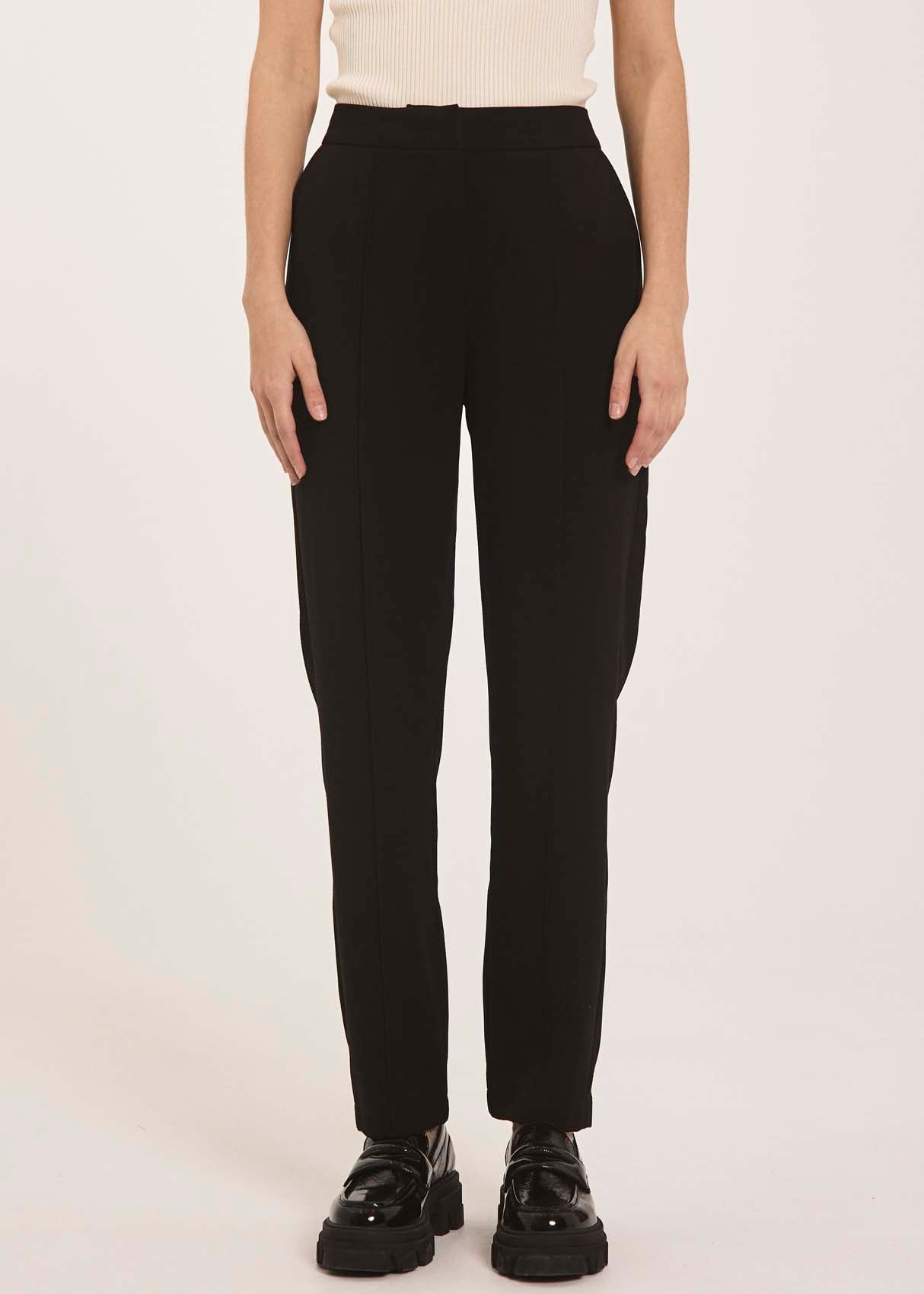 NORR Neo slim pants Pants Black