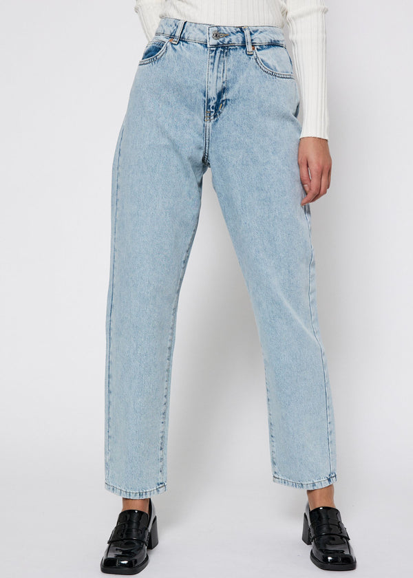 New Kenzie relaxed jeans - Light blue wash