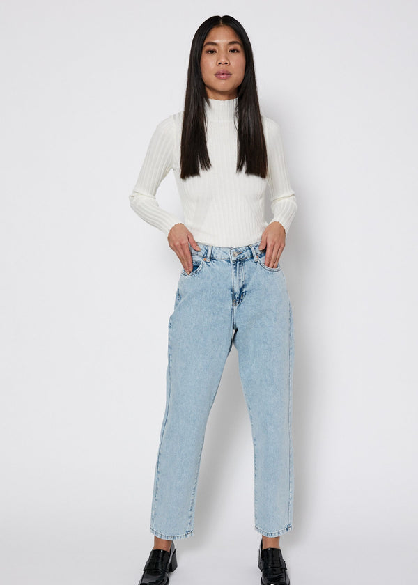 New Kenzie relaxed jeans - Light blue wash