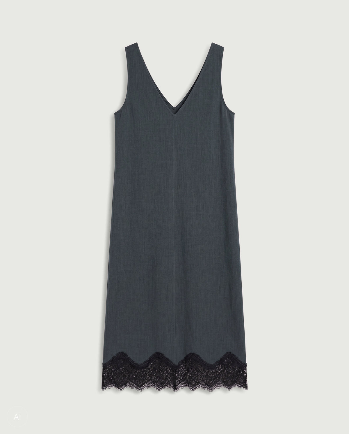 NORR Nina SL dress Kjoler Grey melange
