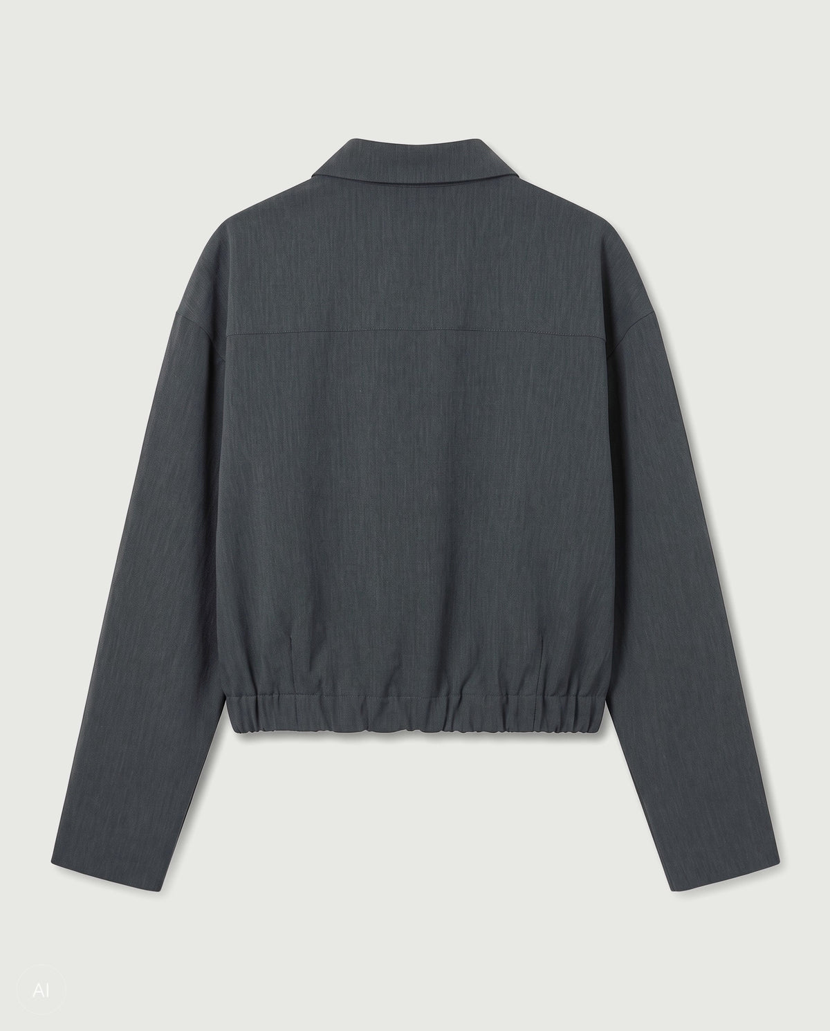 NORR Nina light jacket Jakker Grey melange