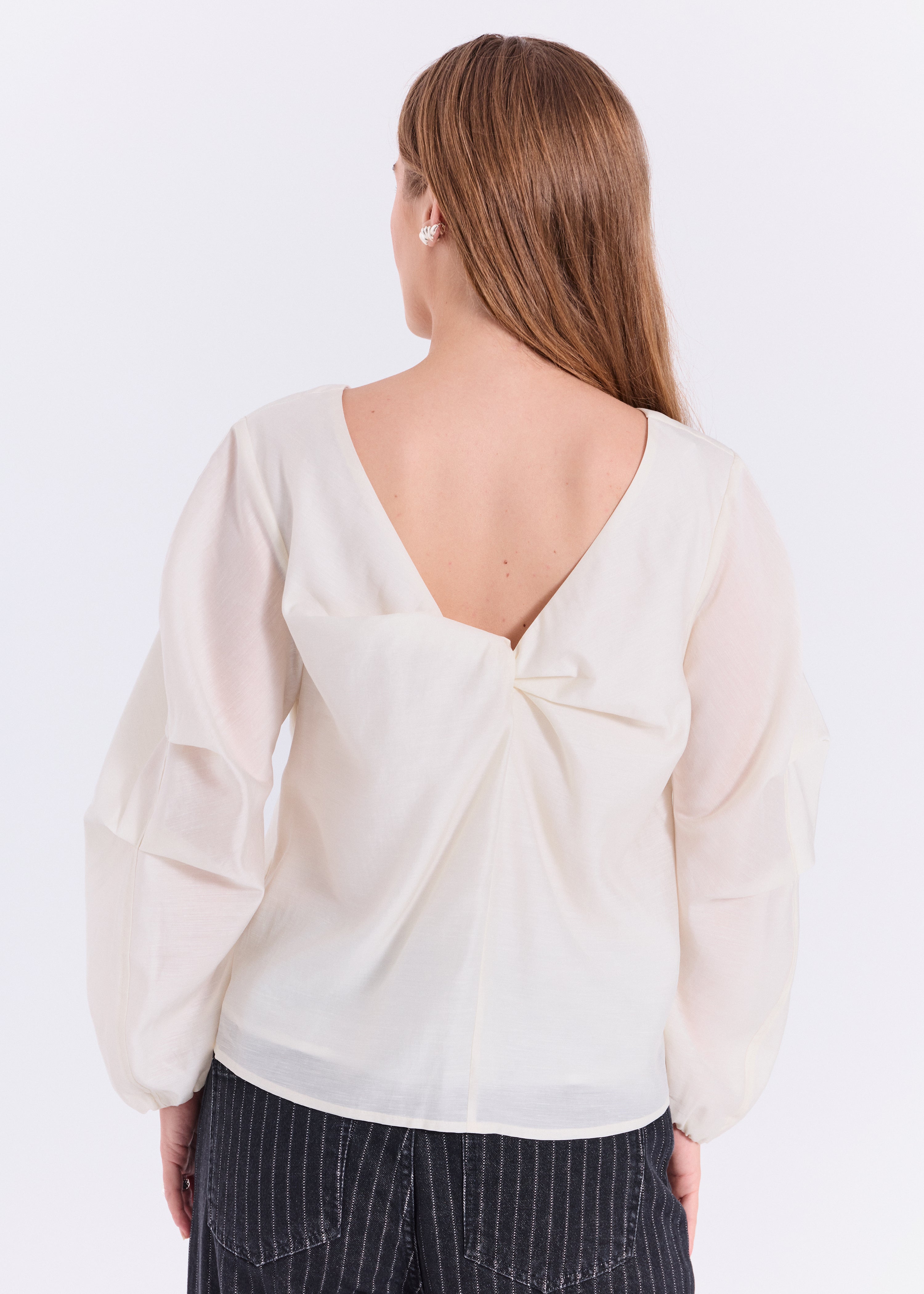 NORR Nuna top Toppe White