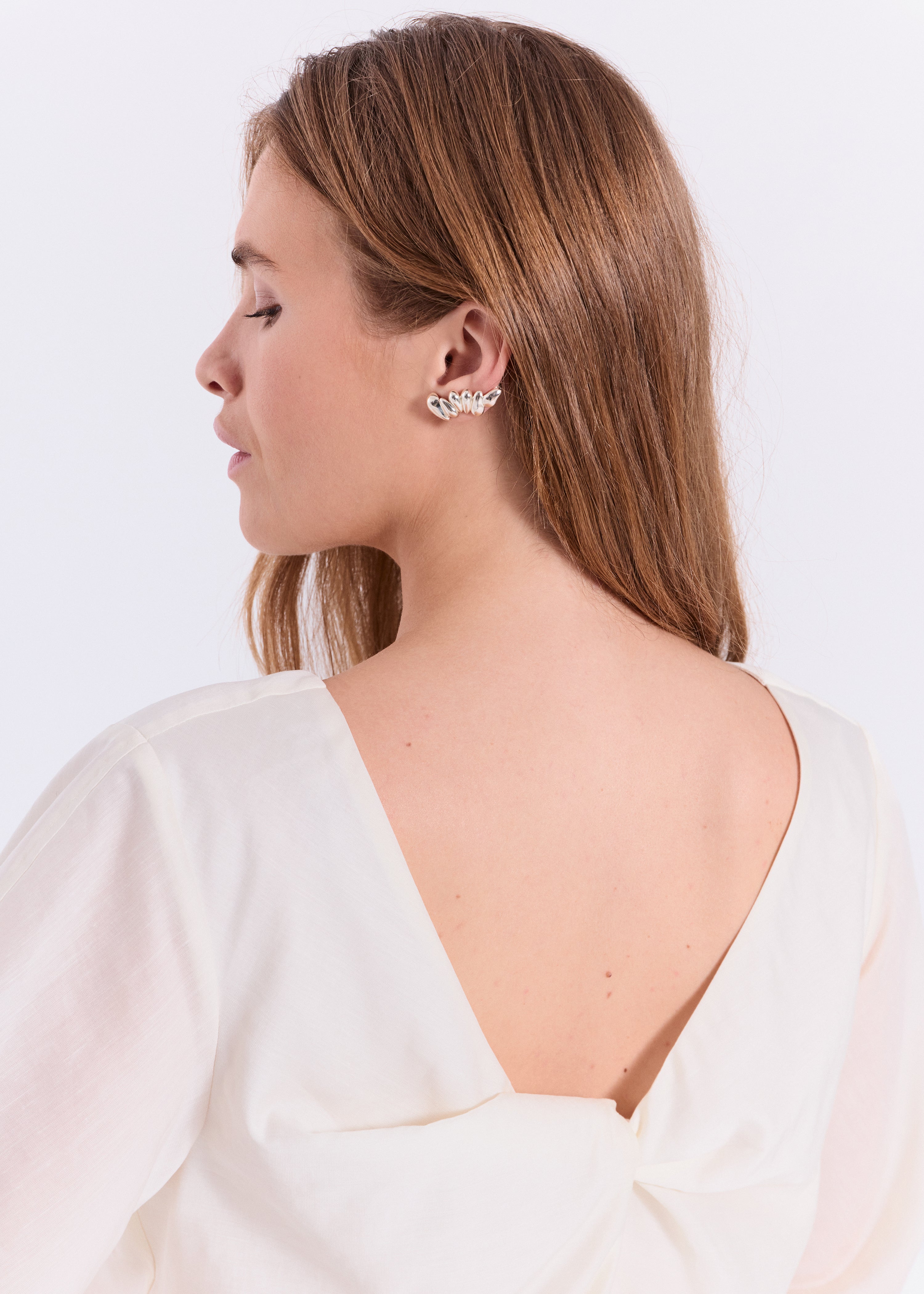 NORR Nuna top Toppe White