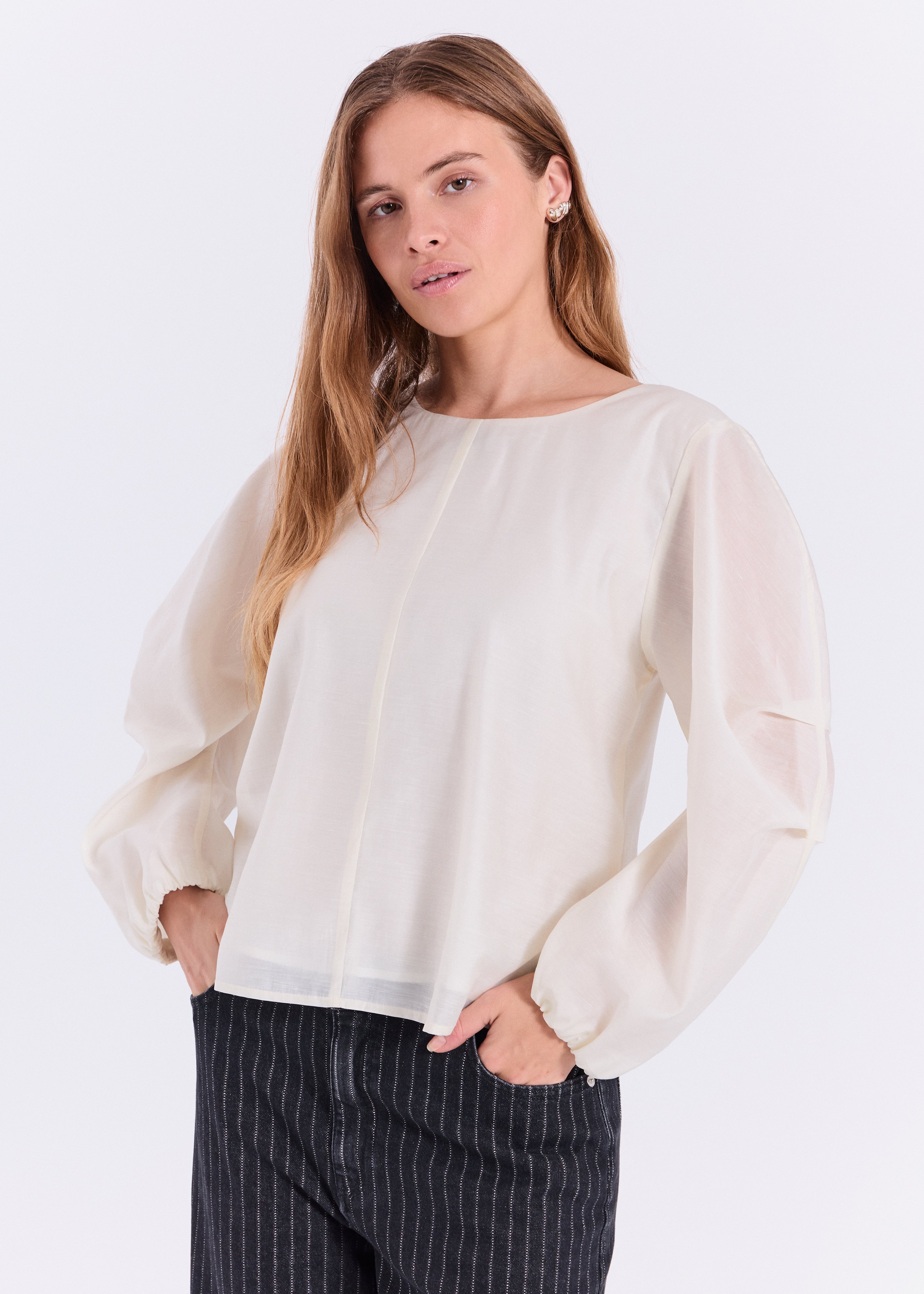 NORR Nuna top Toppe White