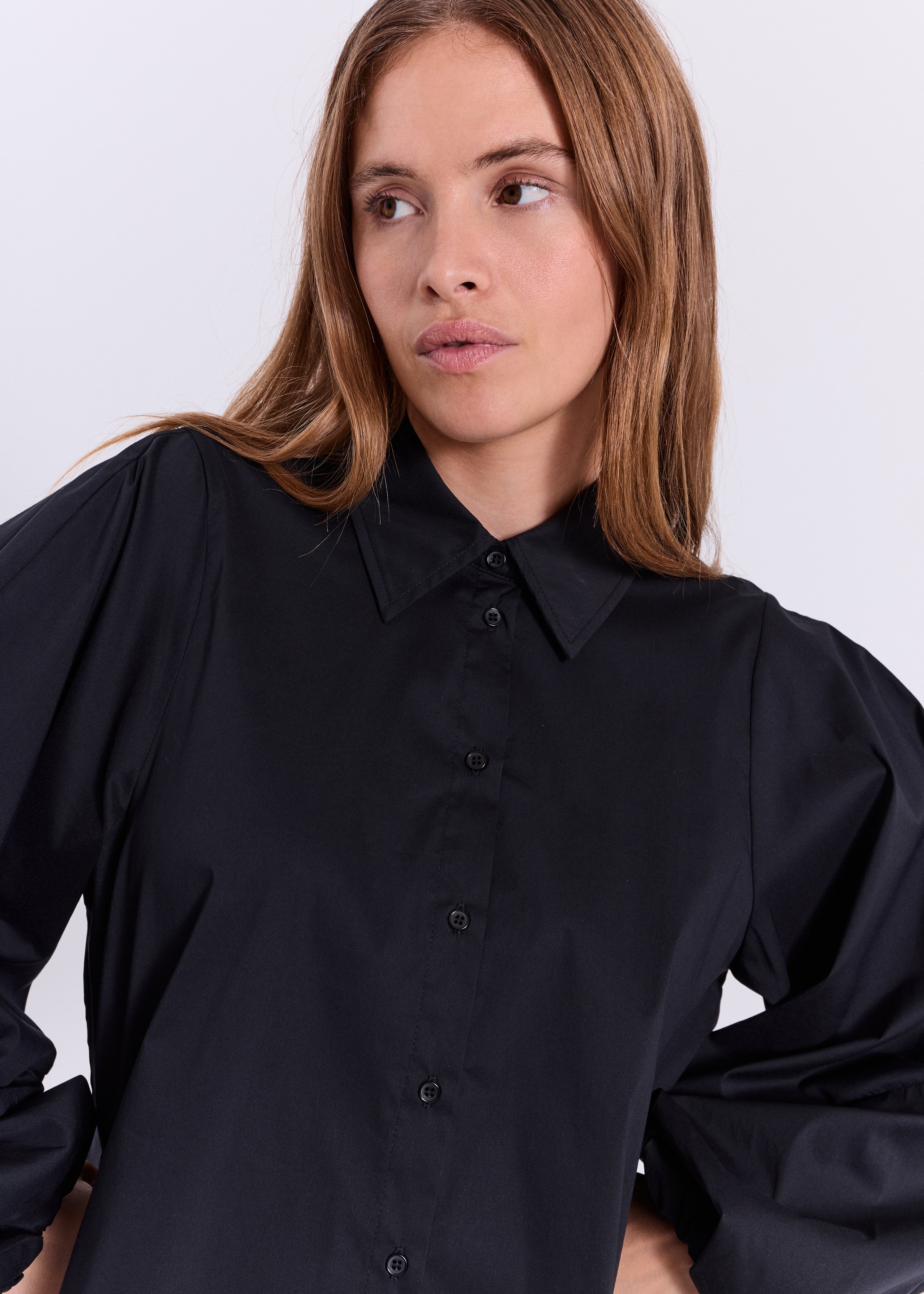 NORR Otilia LS shirt Skjorter Black
