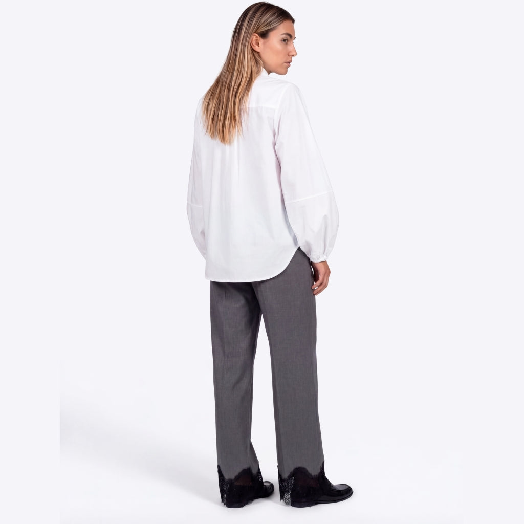 NORR Otilia LS shirt Skjorter White
