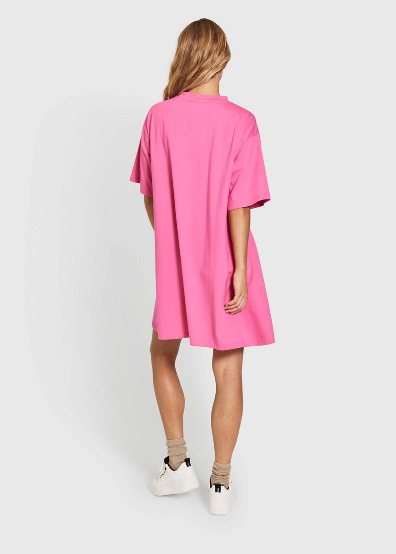 NORR Payton A-shape dress Dresses Pink