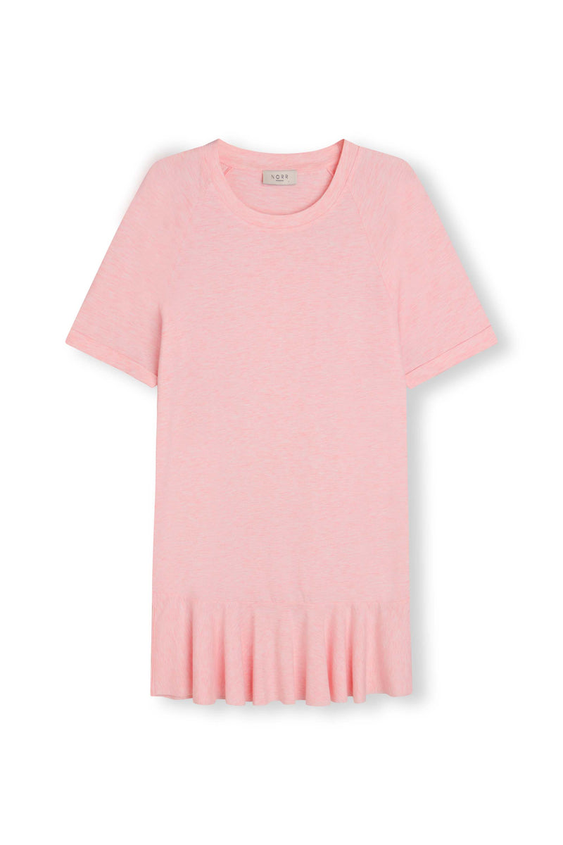 NORR Payton dress Dresses Light pink mélange
