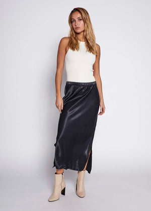 NORR Portia skirt Skirts Black01