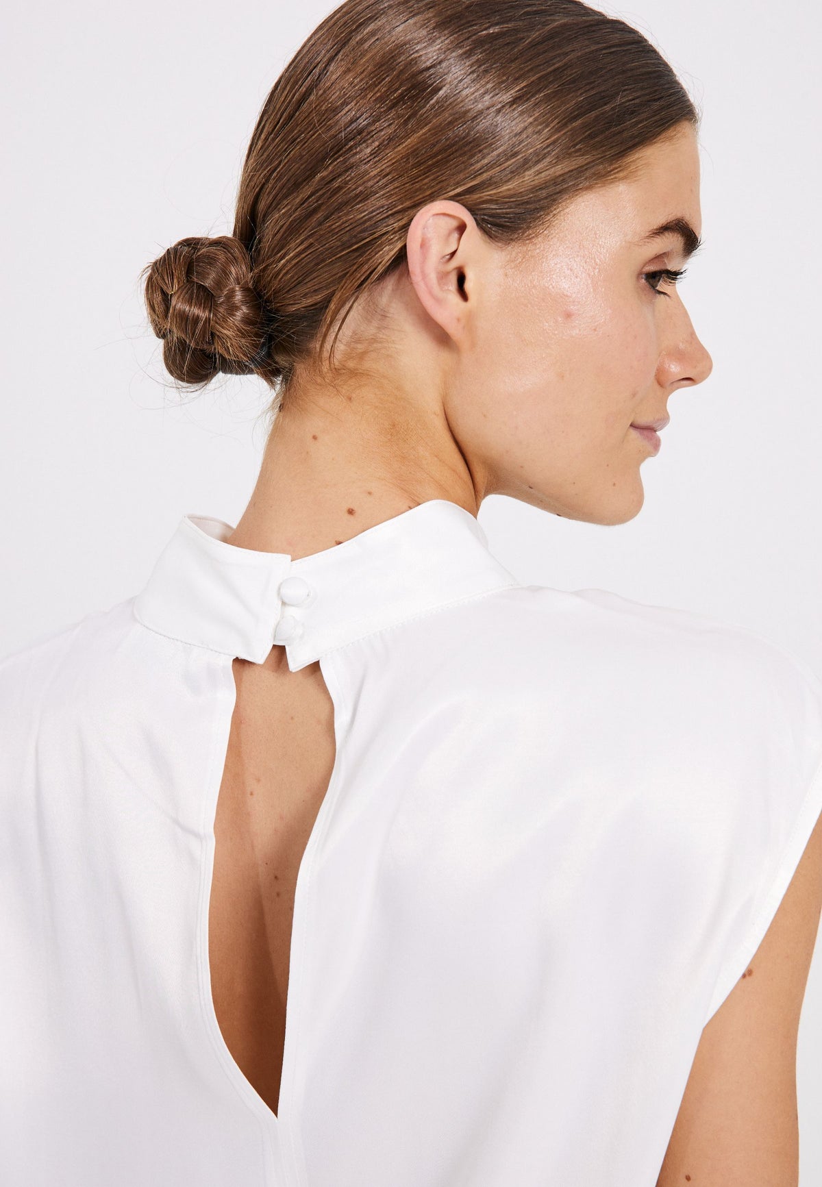 NORR Portia sl top Toppe Off-white