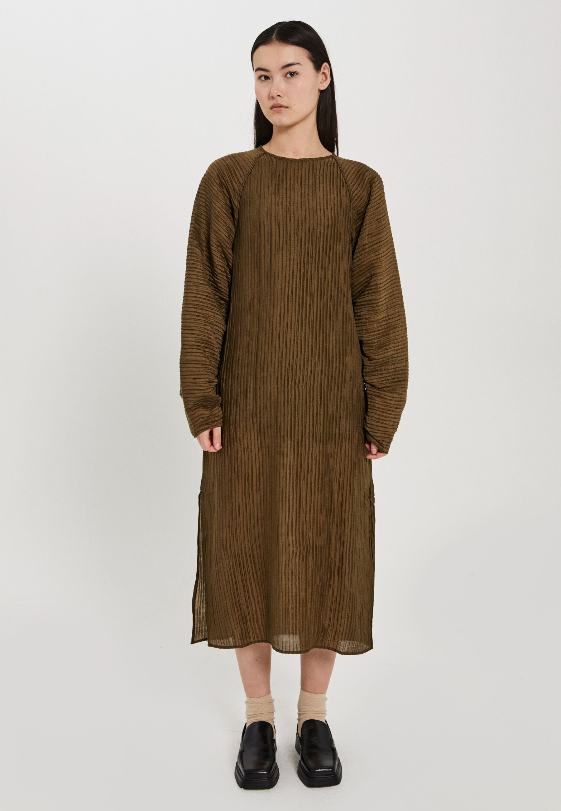 NORR Room dress Dresses Olive