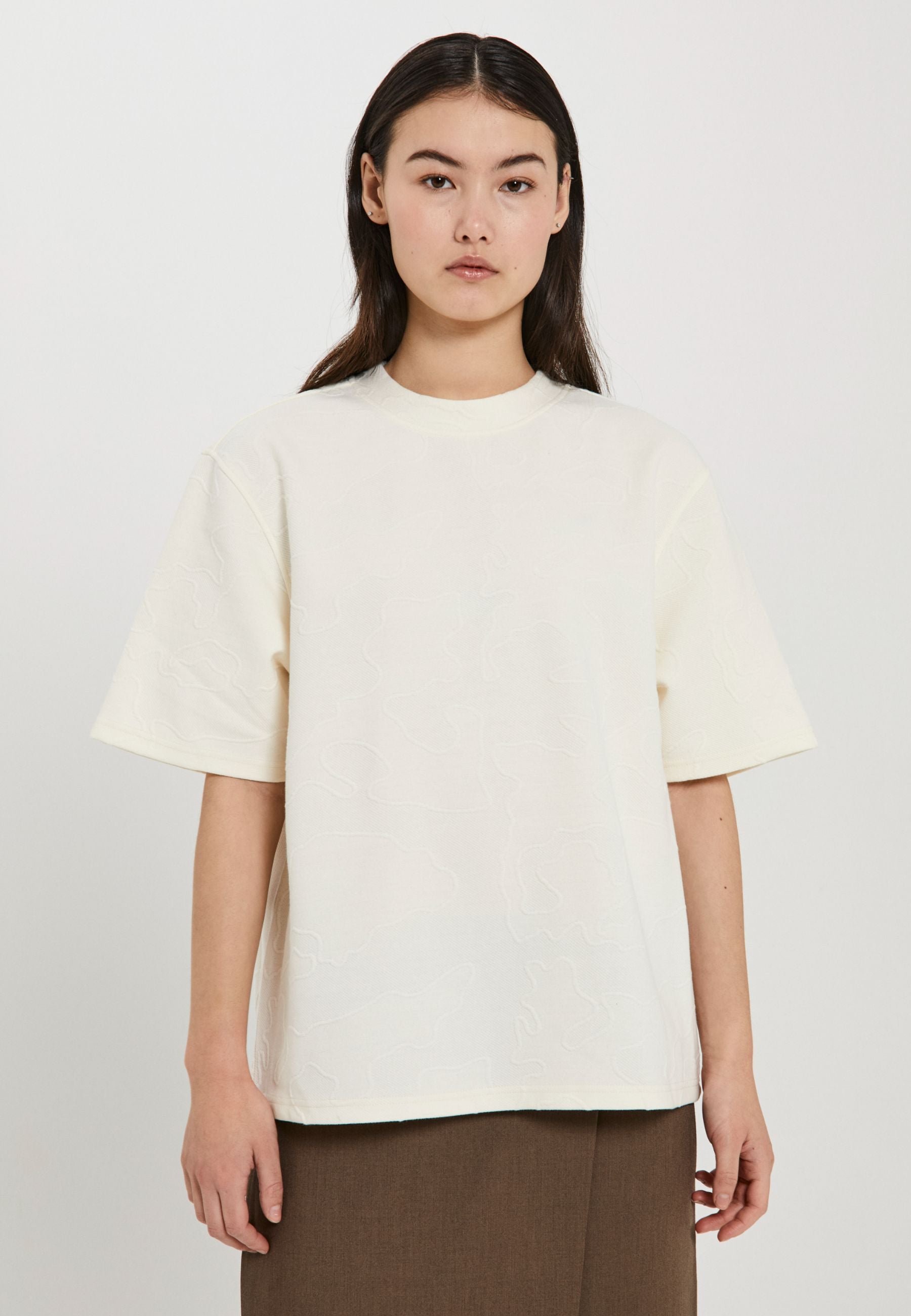 NORR Strikes tee T-shirts Off-white